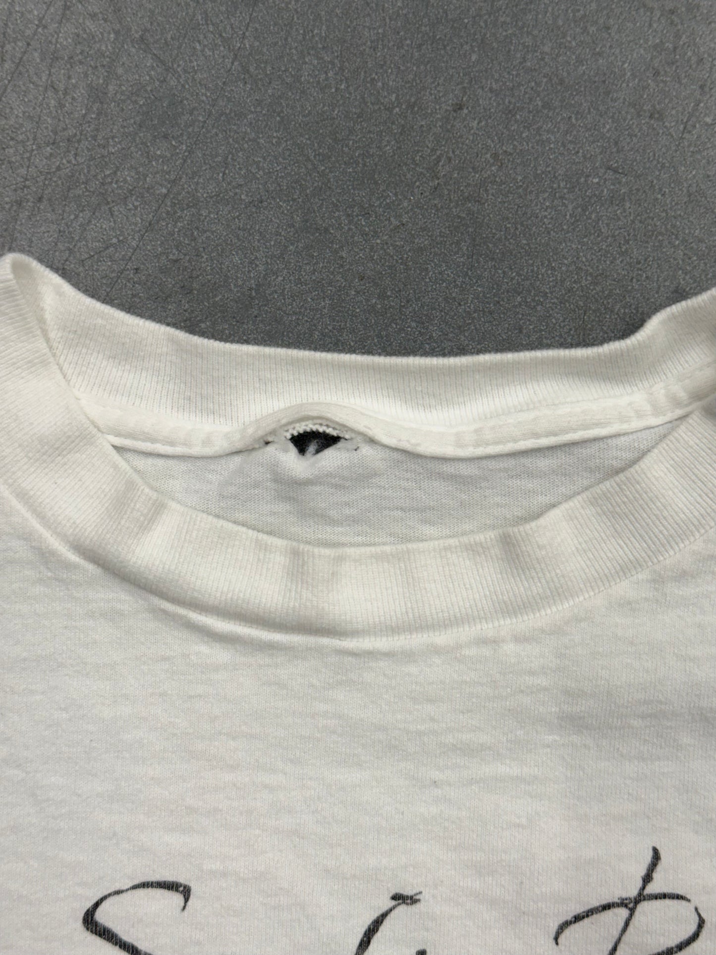 2000 THE SMASHING PUMPKINS MACHINA THE SACRED AND PROFANE TOUR TEE (PULLED TAG)