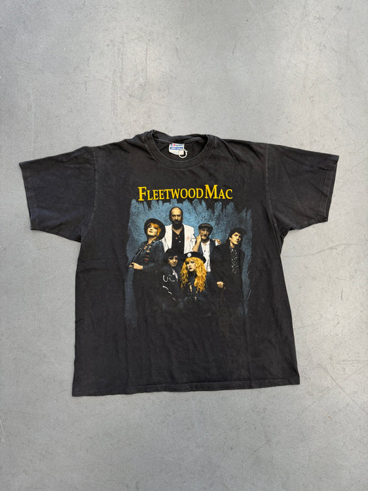 1990 FLEETWOOD MAC BEHIND THE MASK TEE (HANES TAG)