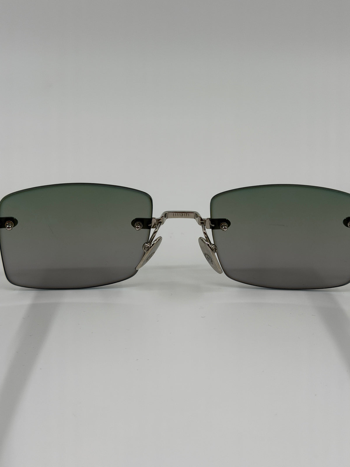 CHROME HEARTS 'DEEP II' FRAMELESS SUNGLASSES