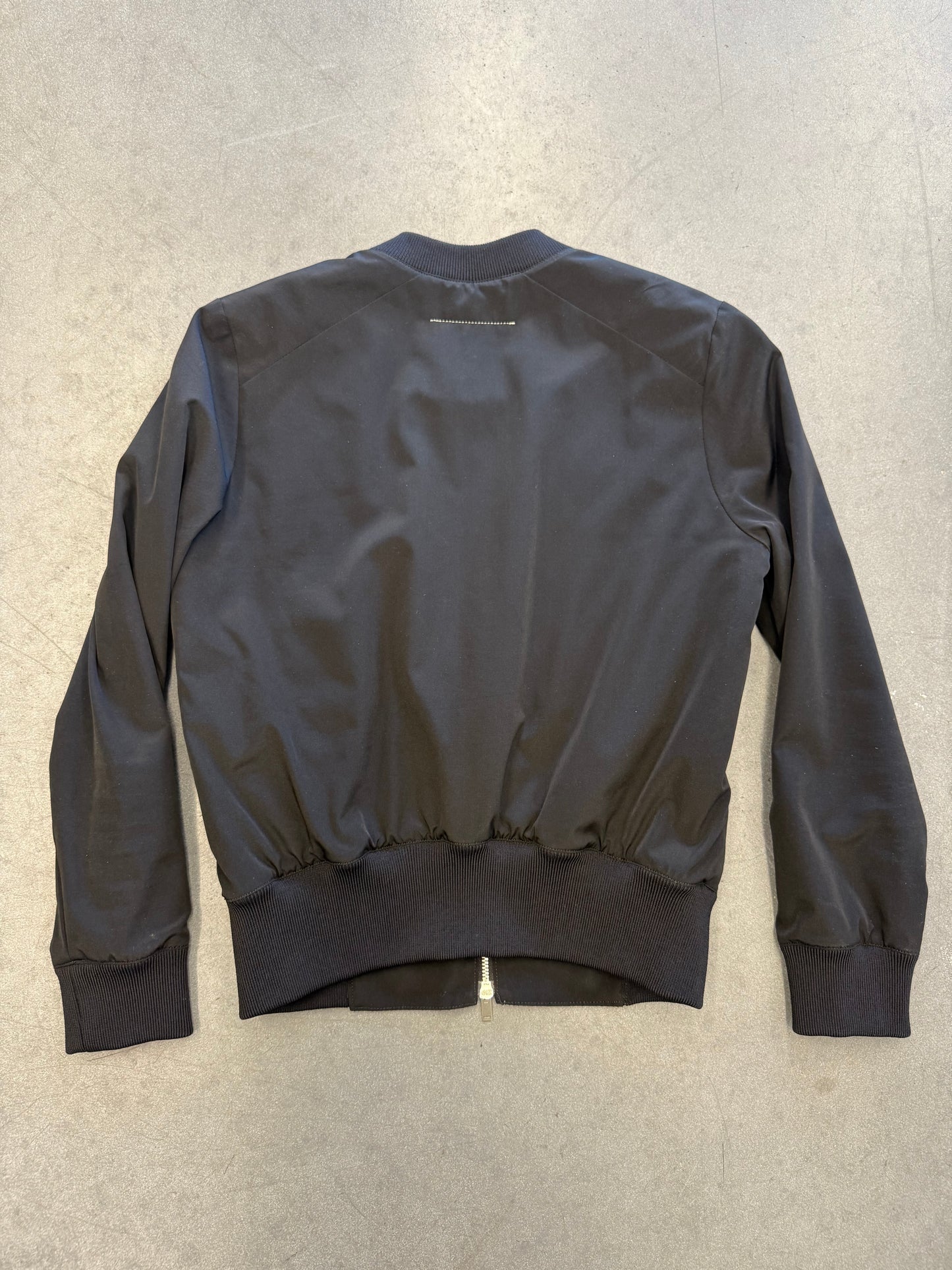 MM6 MAISON MARGIELA BOMBER FULL-ZIP WOMENS JACKET