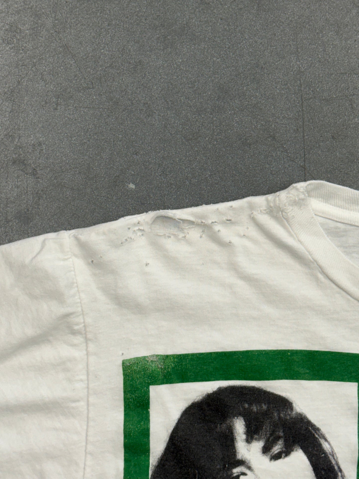 90S SELENA CHRONOLOGY MEMORIAL TEE (ST EVANS TAG)