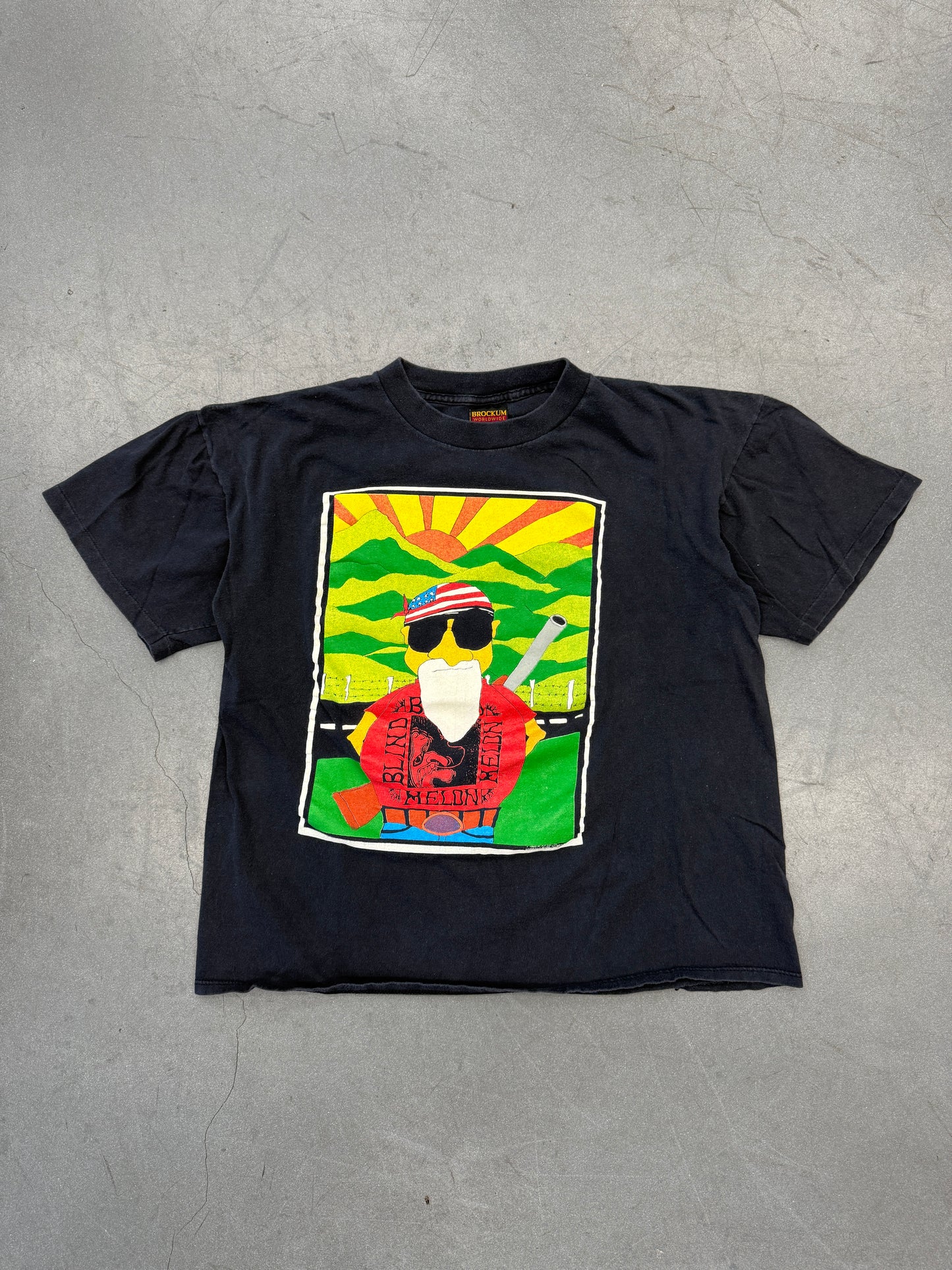 1993 BLIND MELON TOUR TEE (BROCKUM TAG)