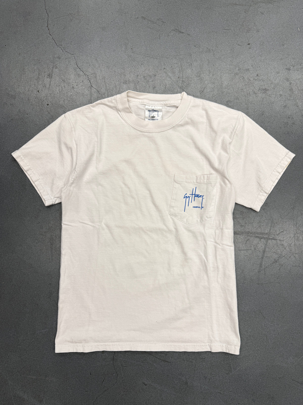 2004 GUY HARVEY ORIGINAL POCKET TEE ( BLUEWATER TAG)