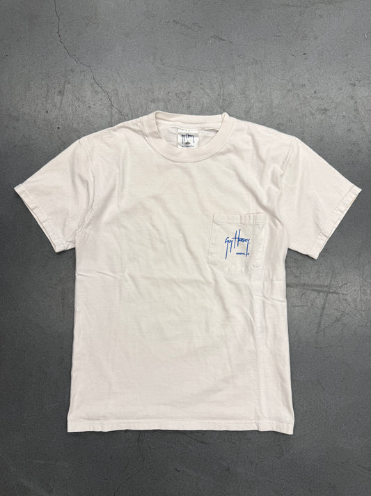 2004 GUY HARVEY ORIGINAL POCKET TEE ( BLUEWATER TAG)