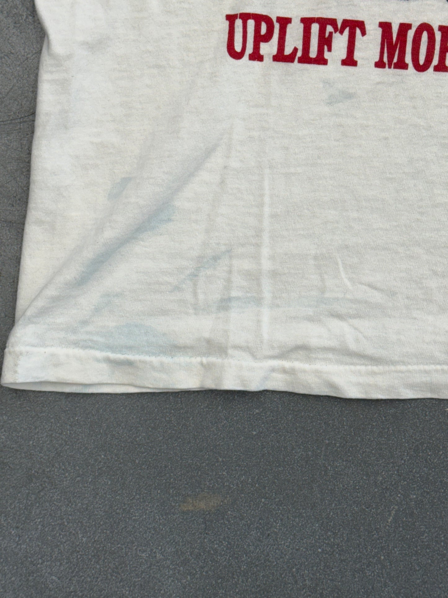 VINTAGE RED HOT CHILI PEPPERS UPLIFT MOFO PARTY PLAN TEE (HANES TAG)
