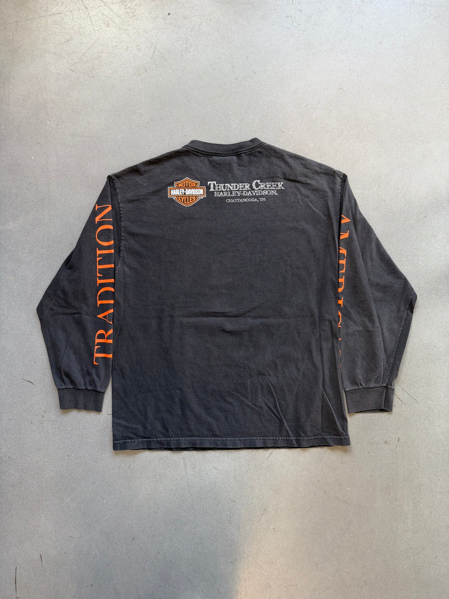 2011 HARLEY-DAVIDSON AMERICAN TRADITION CHATTANOOGA , TN LS TEE