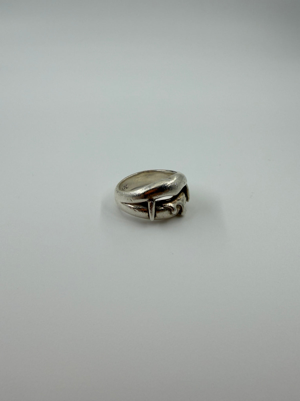 YOHJI YAMAMOTO VAMPIRE BLOOD .950 STERLING SILVER  RING
