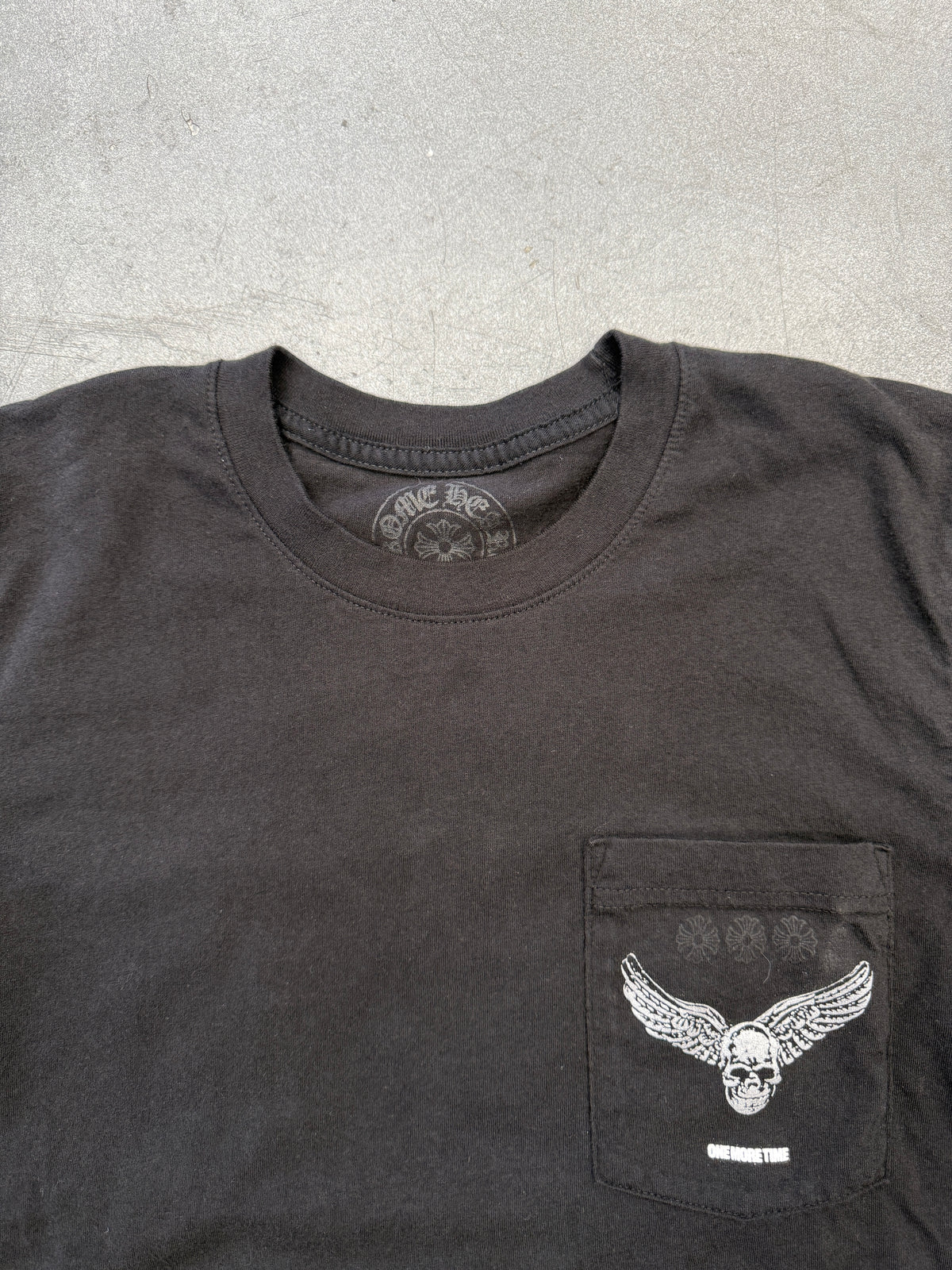 CHROME HEARTS FOTI AEROSMITH YUNGBLUD TEE