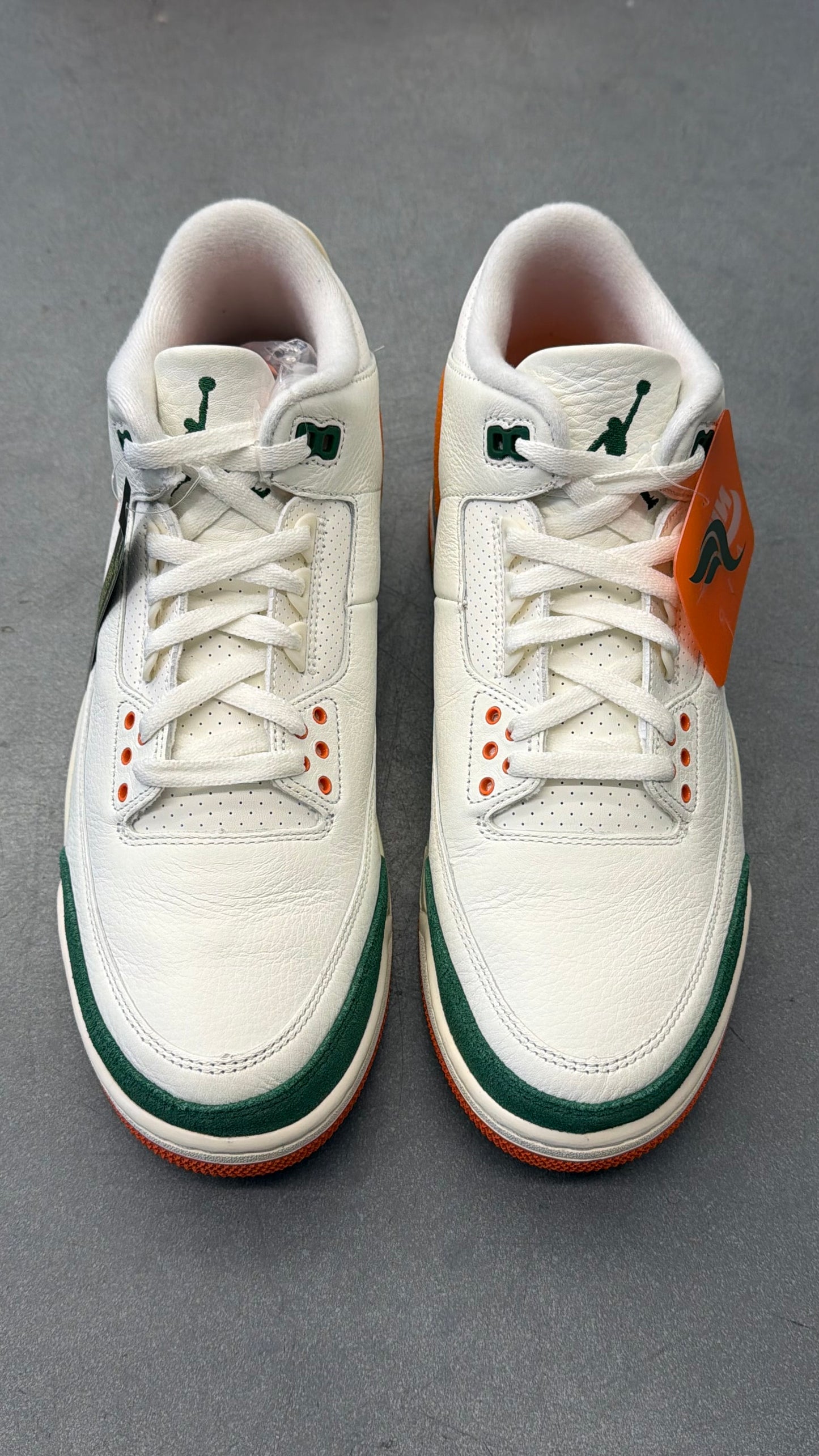 2025 JORDAN 3 RETRO SP SOLEFLY MIAMI (W/BOX)