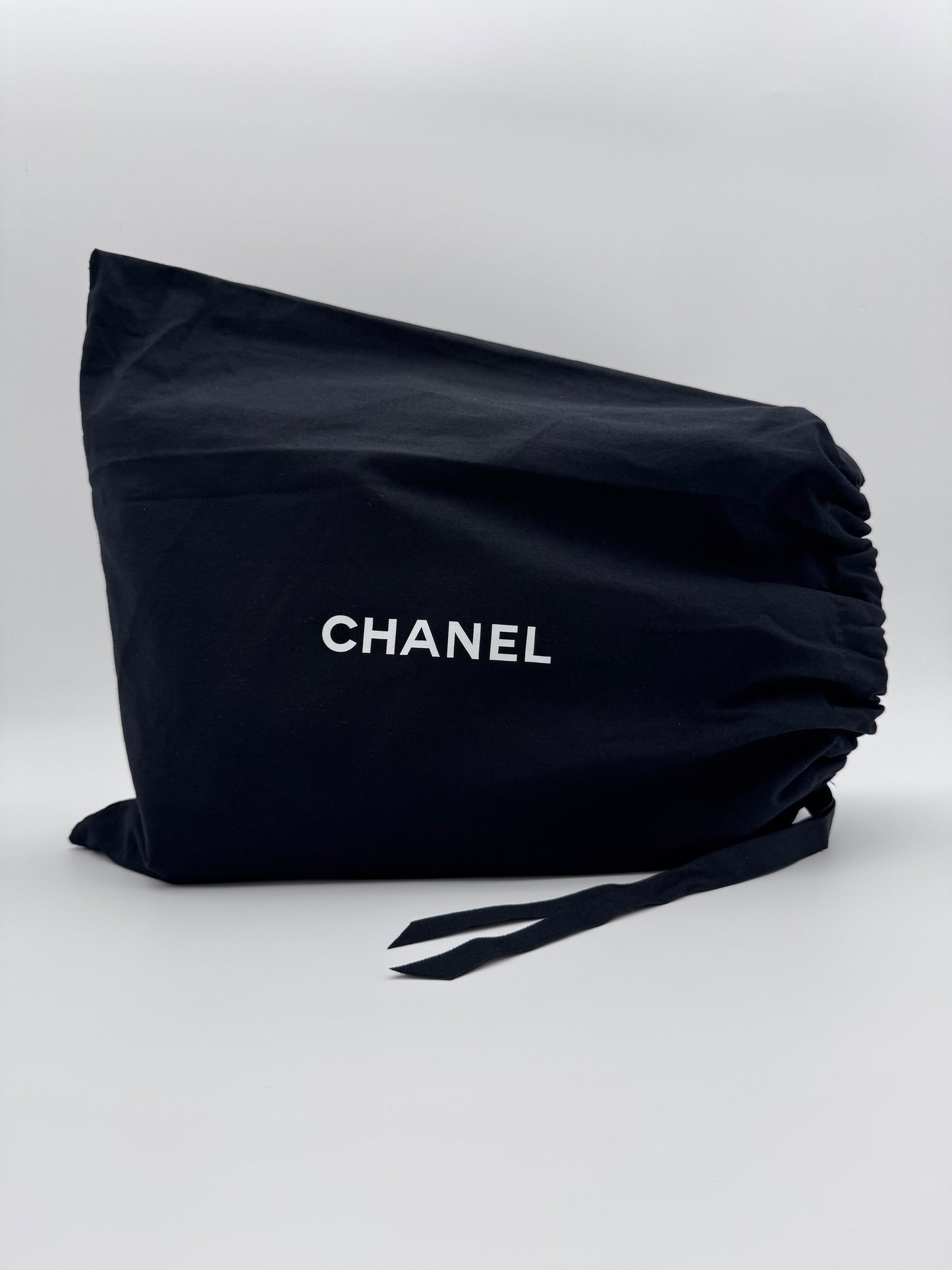 2014 CHANEL SMALL GLAZED CALFSKIN DUO COLOR FLAP BAG