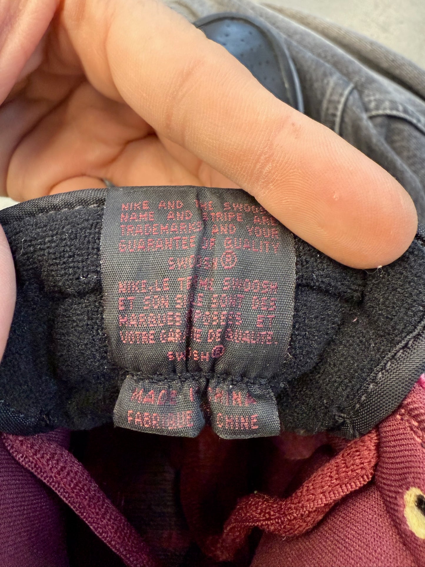 SIZE 10 2007 BLOODY SUNDAY NIKE SB DUNK HIGH PREMIUM SB (WITH BOX AND LACES)