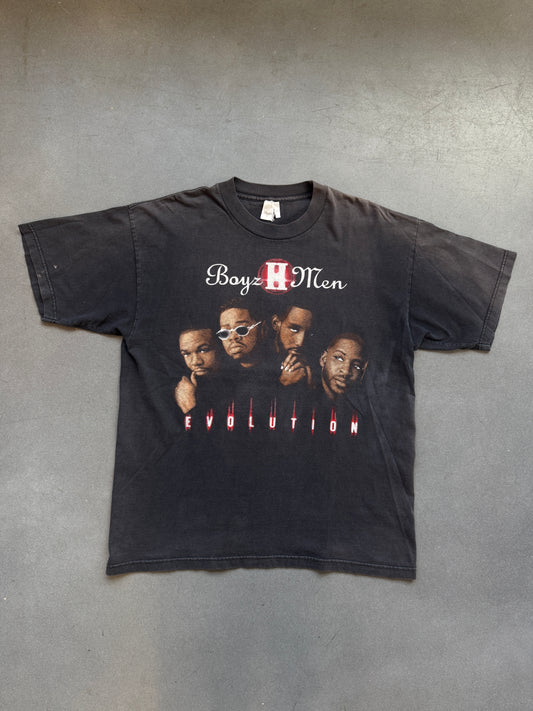 1998 BOYZ II MEN EVOLUTION WORLD TOUR LIVE IN CONCERT TEE (MURINA TAG)