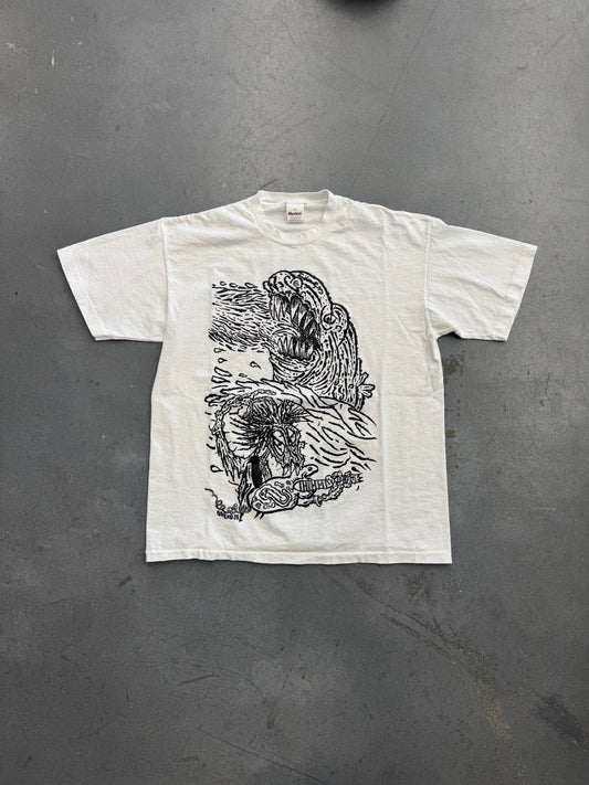 90S SONIC YOUTH BLOOD ON BRIGHTON BEACH TEE (MURINA TAG)