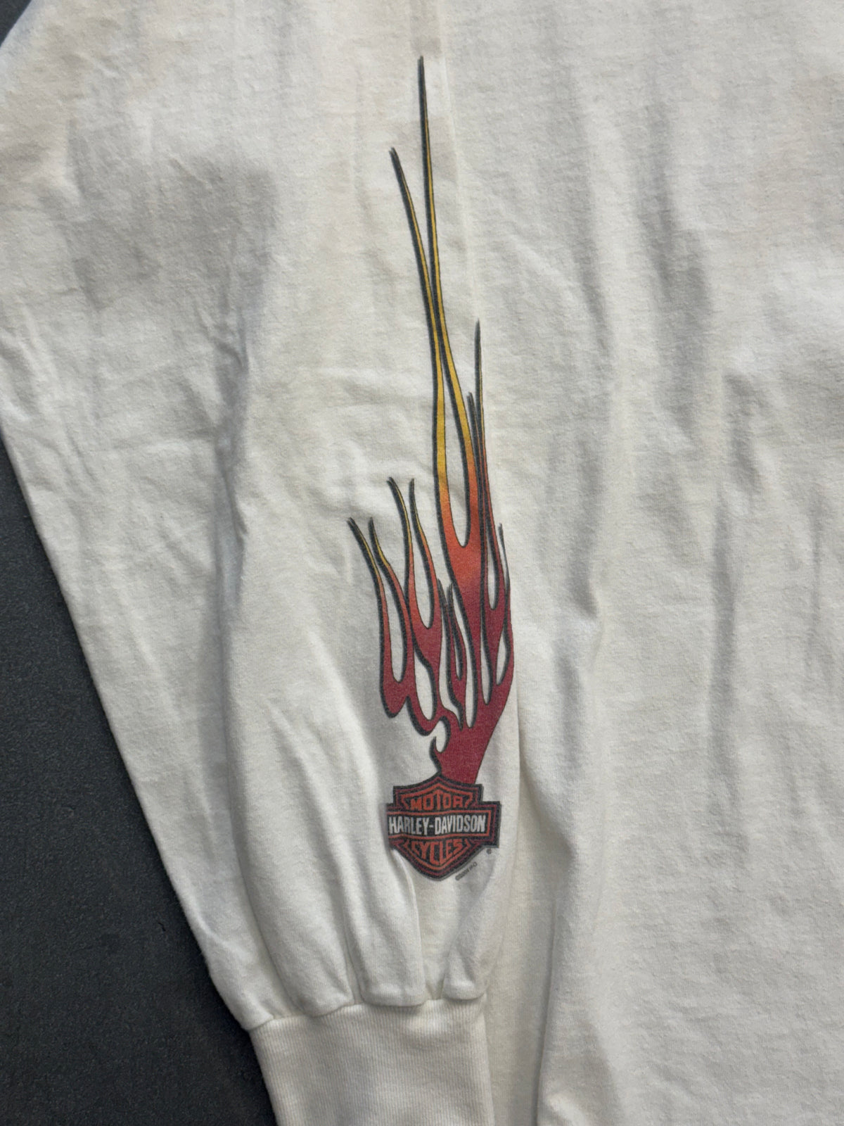 2004 HARLEY-DAVIDSON CHILKOOT PASS SKAGWAY, ALASKA LONGSLEEVE TEE