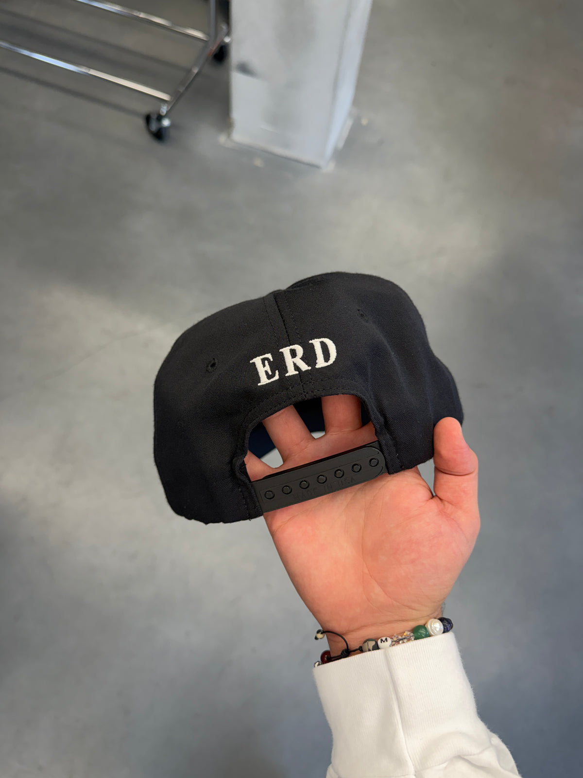 ENFANTS RICHES DEPRIMES EMBROIDERED LOGO HAT