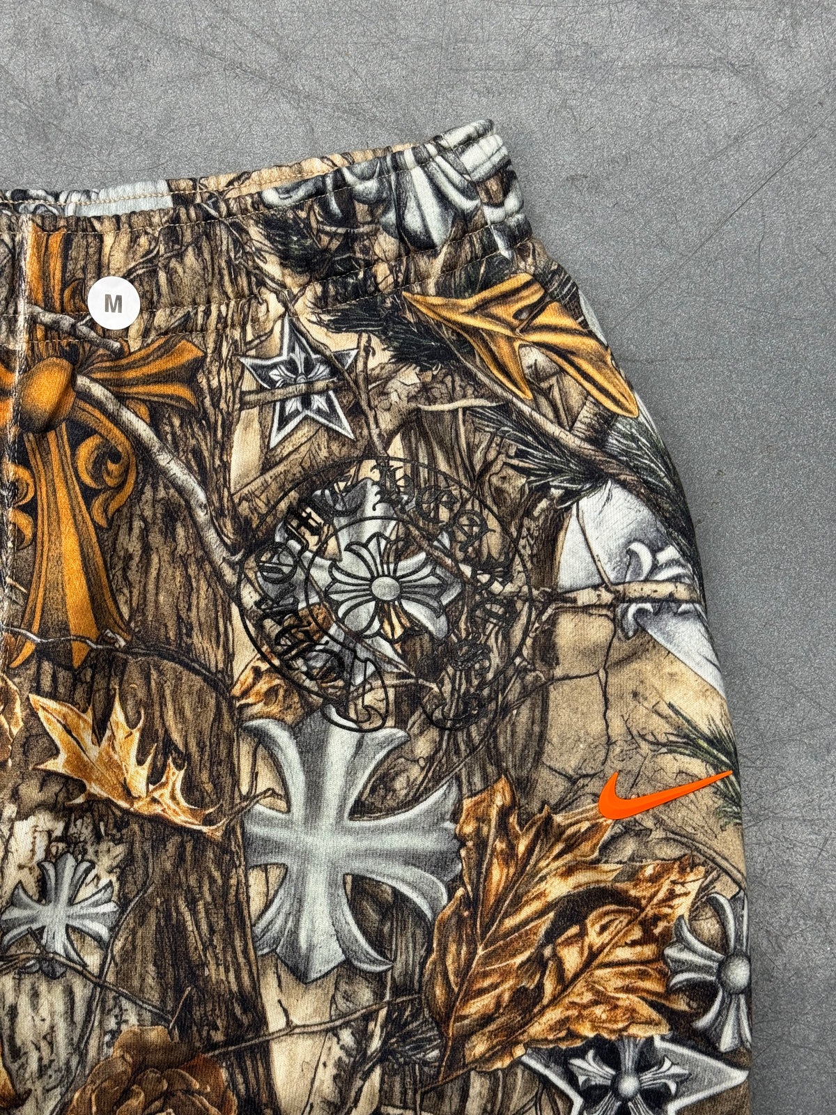 CHROME HEARTS X NOCTA REALTREE CAMO SWEATPANTS