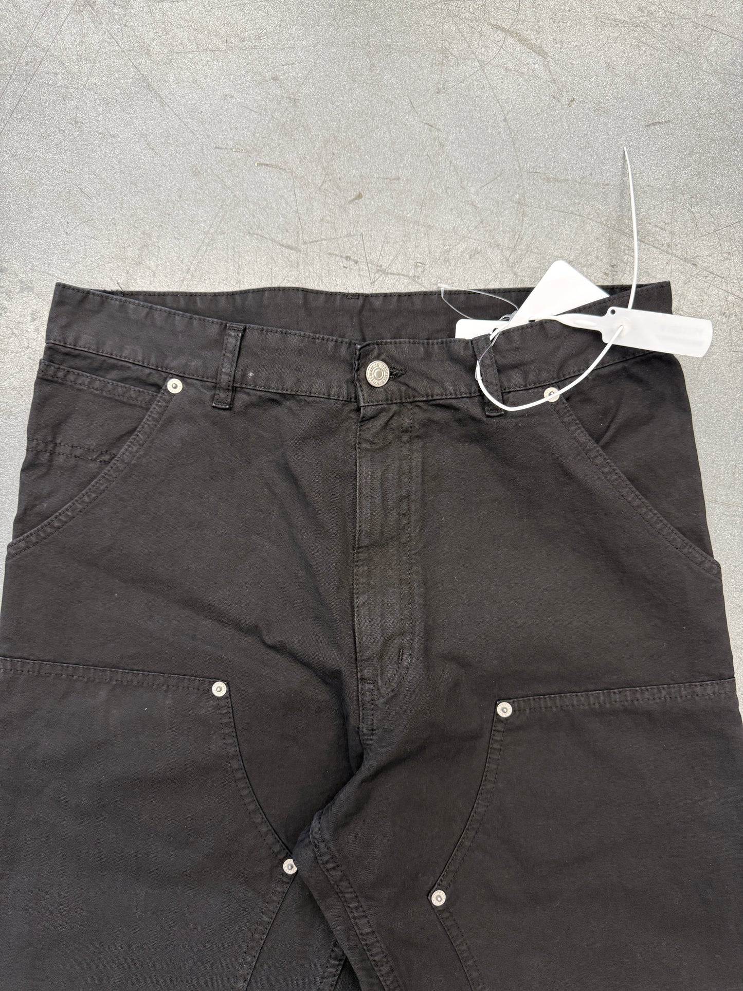 MAISON MARGIELA MM6 5 POCKET DOUBLE KNEE UTILITY PANTS