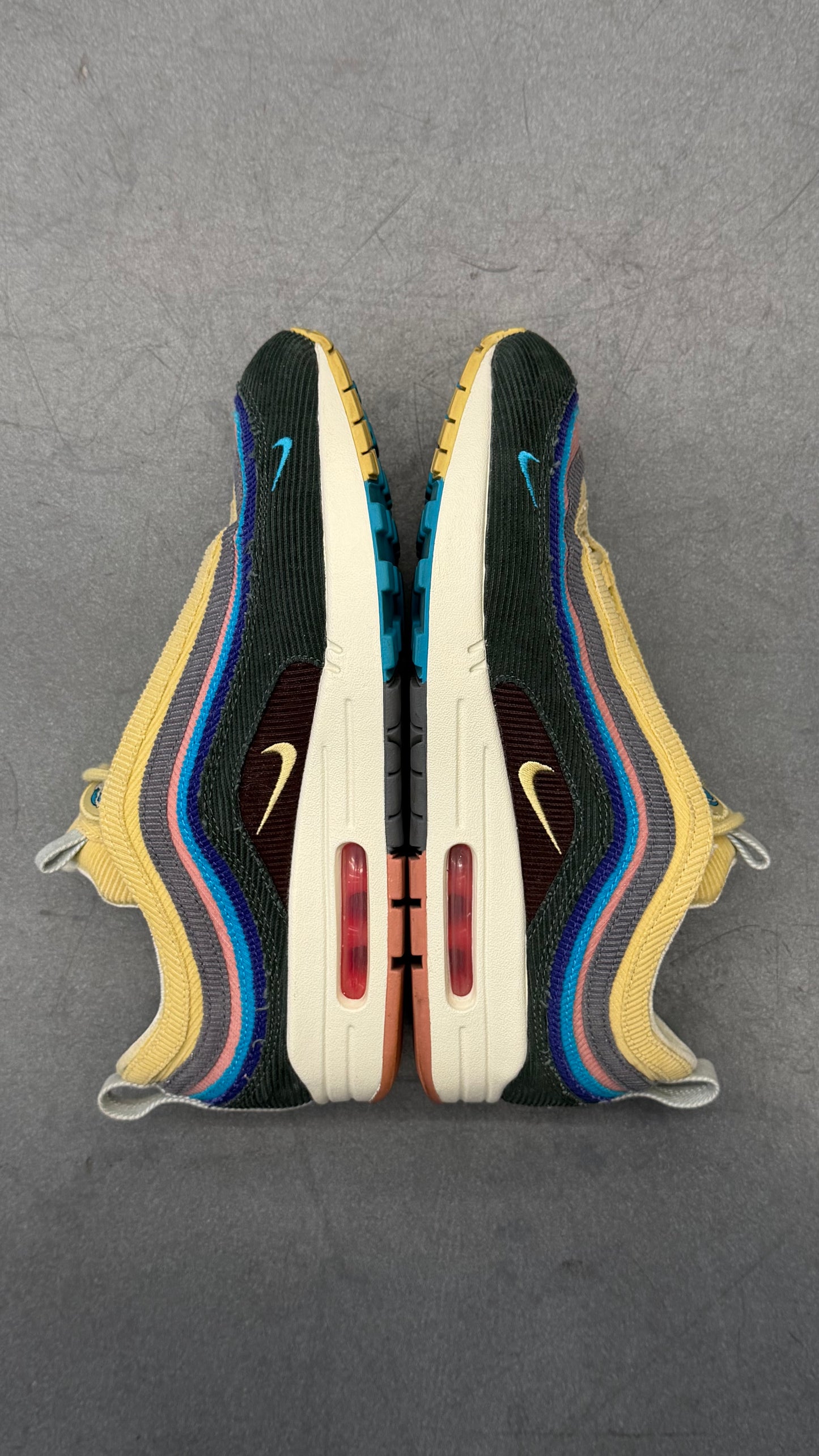 2018 NIKE AIR MAX 1/97 SEAN WOTHERSPOON (EXTRA LACE SET ONLY)