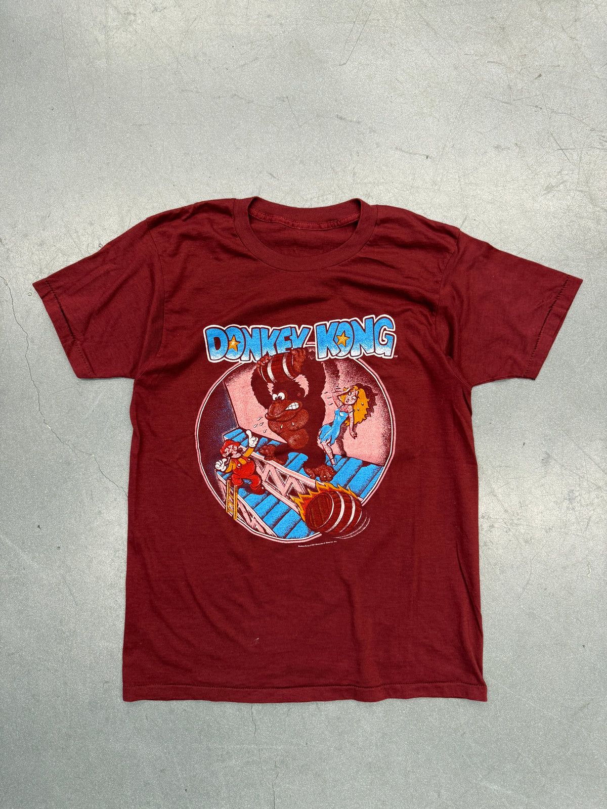 1981 DONKEY KONG NINTENDO TEE (PULLED TAG)