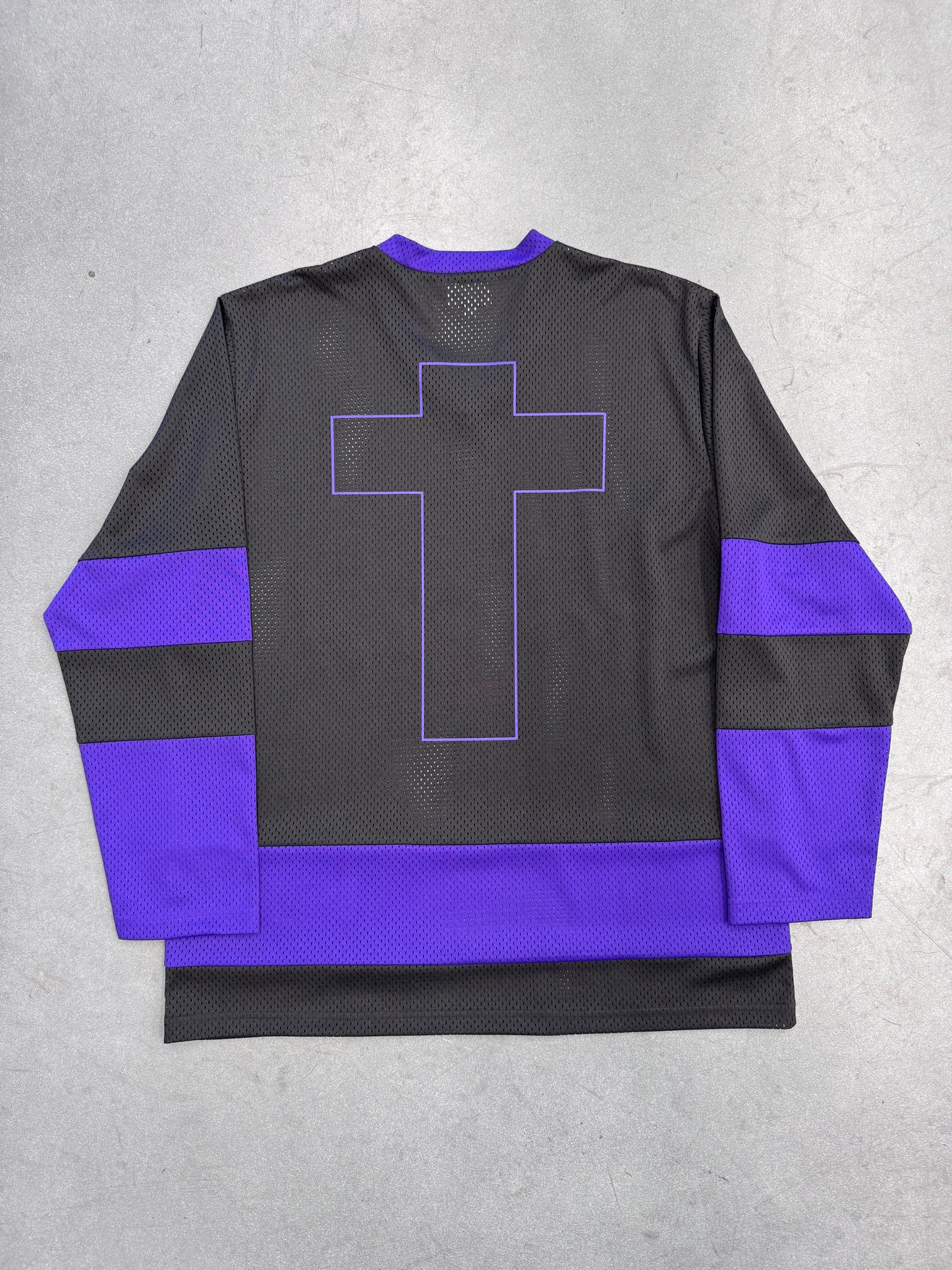 SS16 SUPREME X BLACK SABBATH HOCKEY JERSEY
