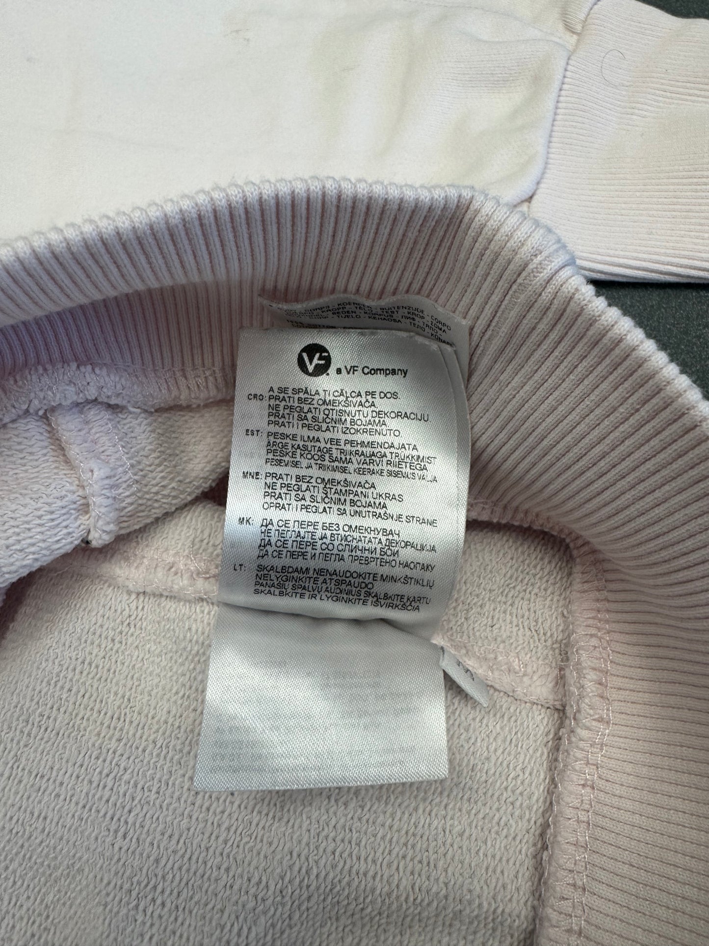 NAPA BY MARTINE ROSE "AS GOOD AS IT GETS" CREWNECK