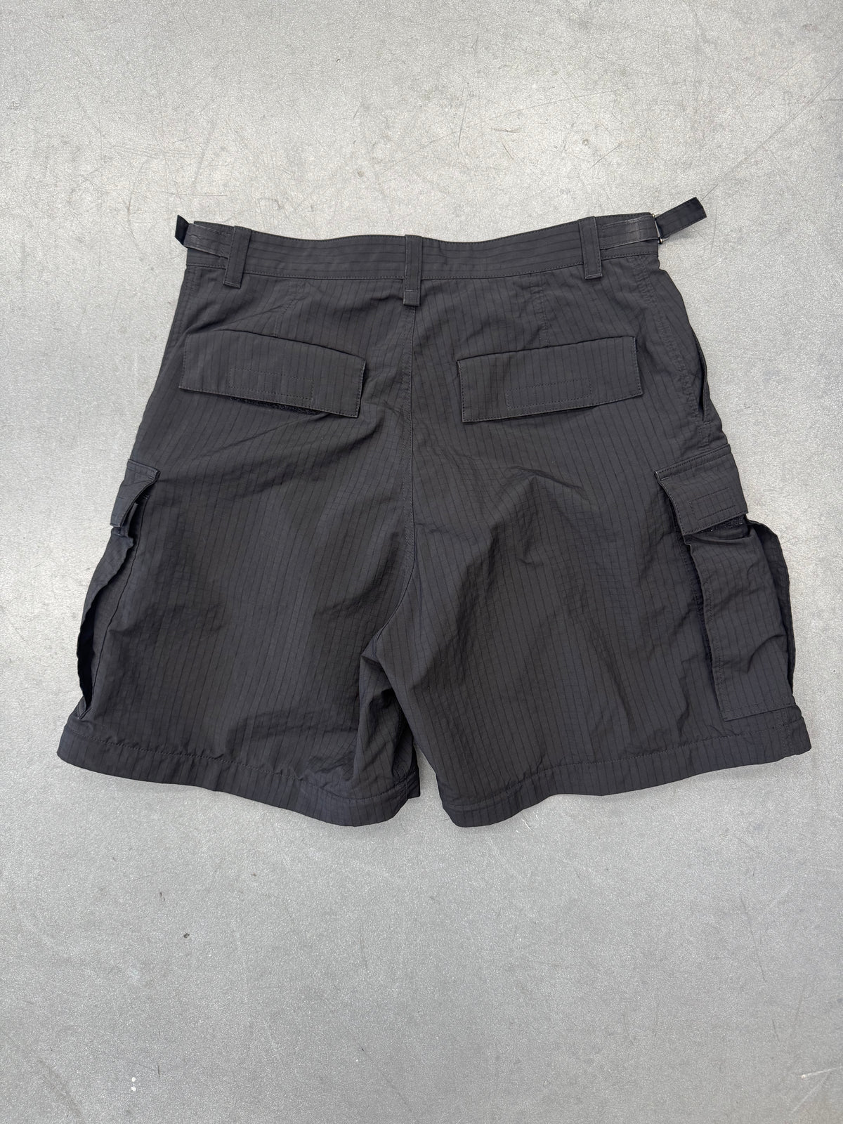 SS24 BALENCIAGA UNITY SPORTS ICON CONVERTIBLE LIGHT CARGO PANTS