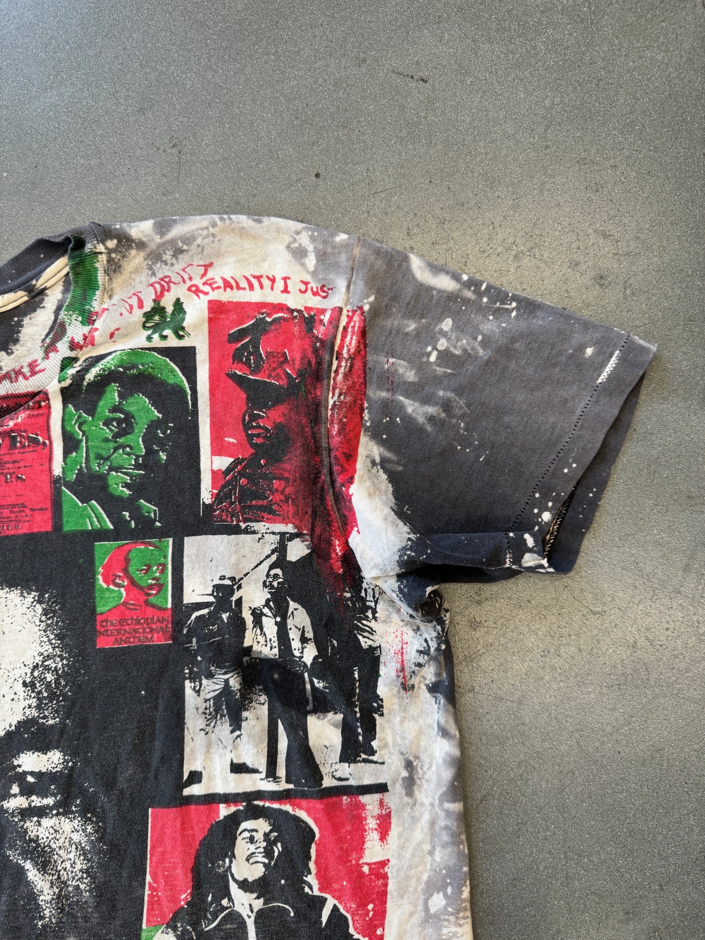 BOB MARLEY MOSQUITOHEAD TEE (HANES TAG)