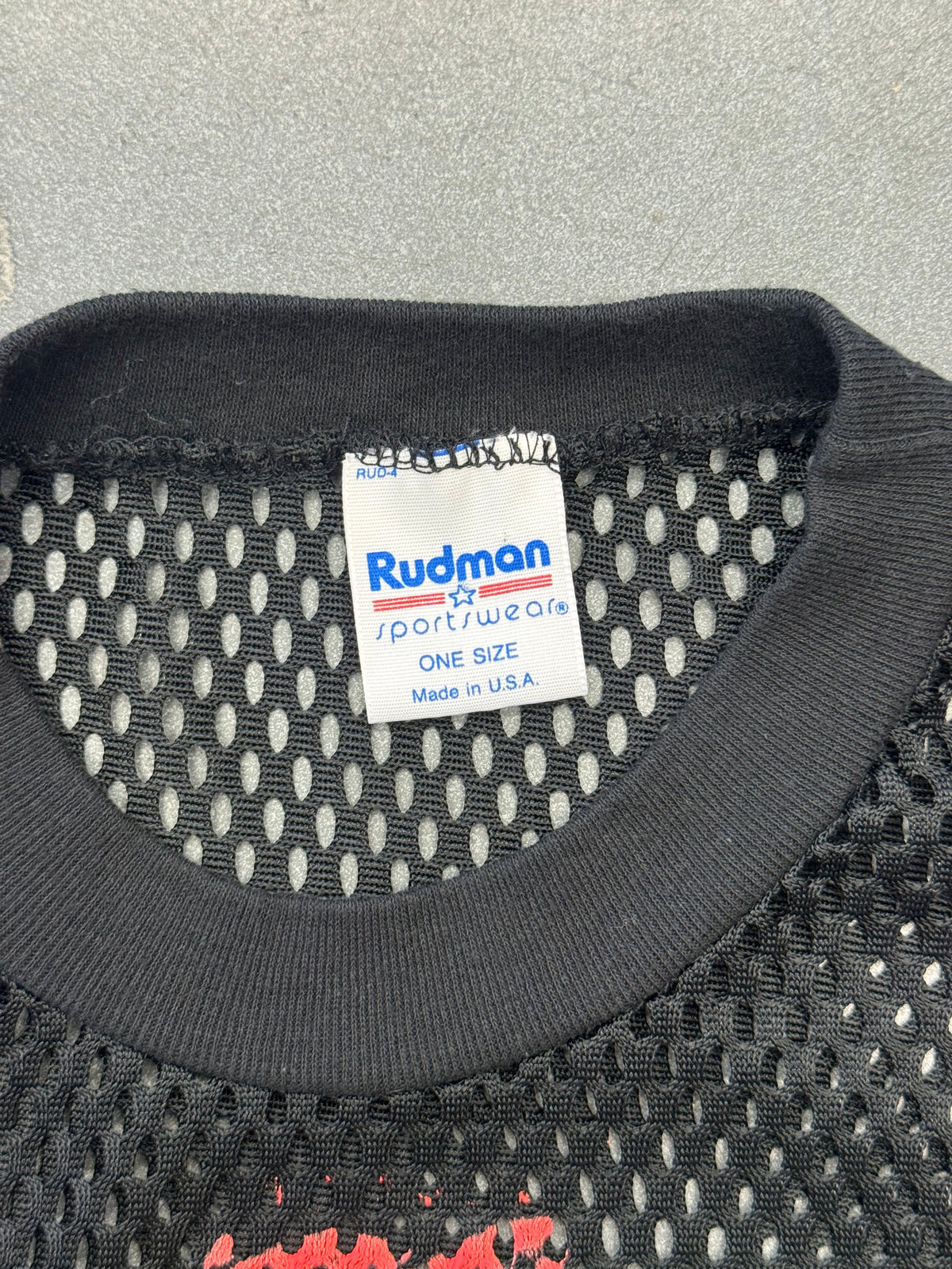 80'S FLORIDA GATORS MESH TOP (RUDMAN TAG)