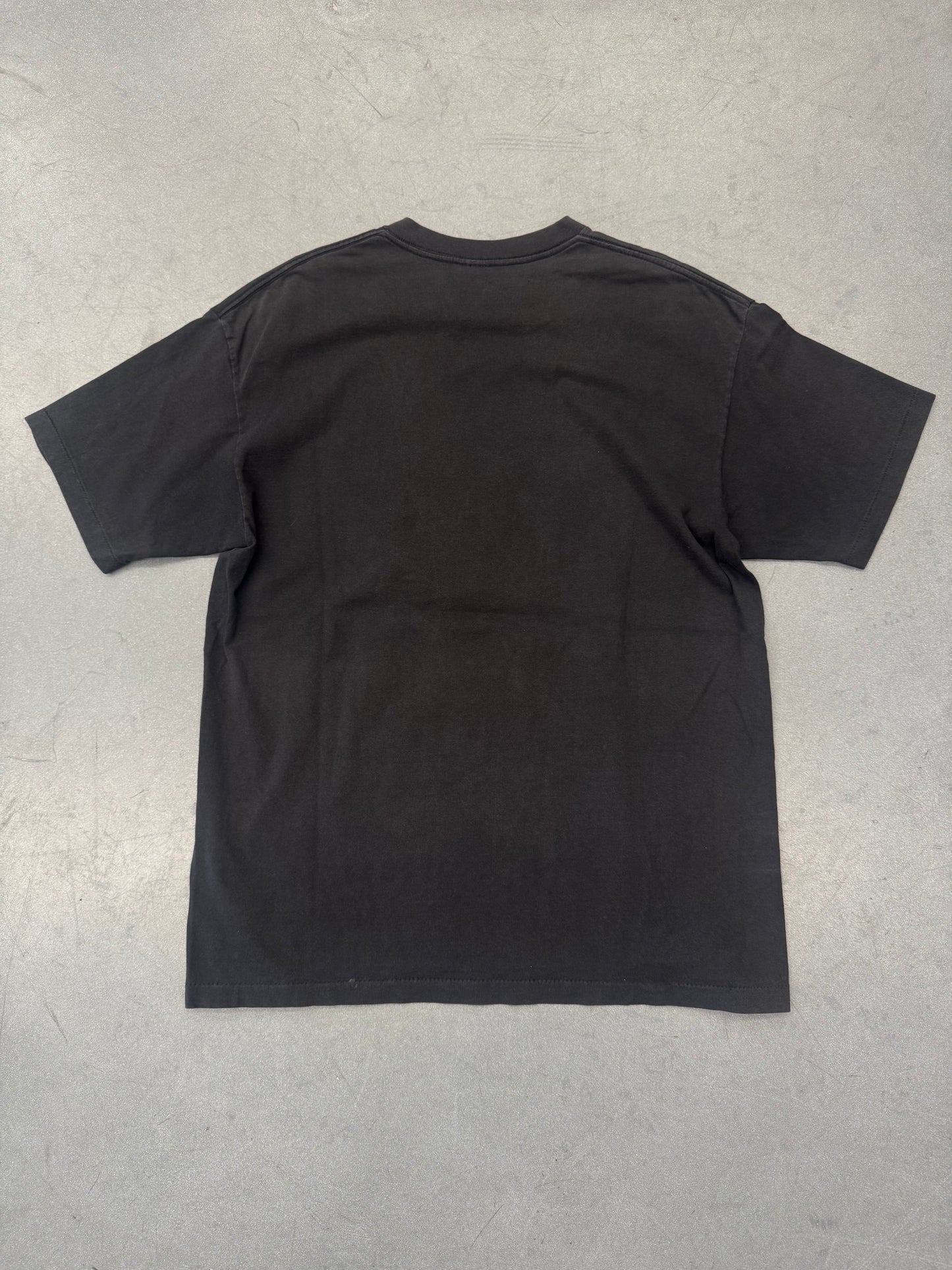 90S STUSSY GUNDAM TEE (BLACK STUSSY