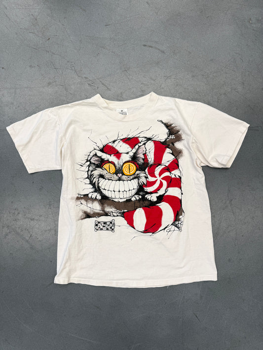 90S ALICE IN WONDERLAND CHESHIRE CAT TEE (ANDAZIA TAG)