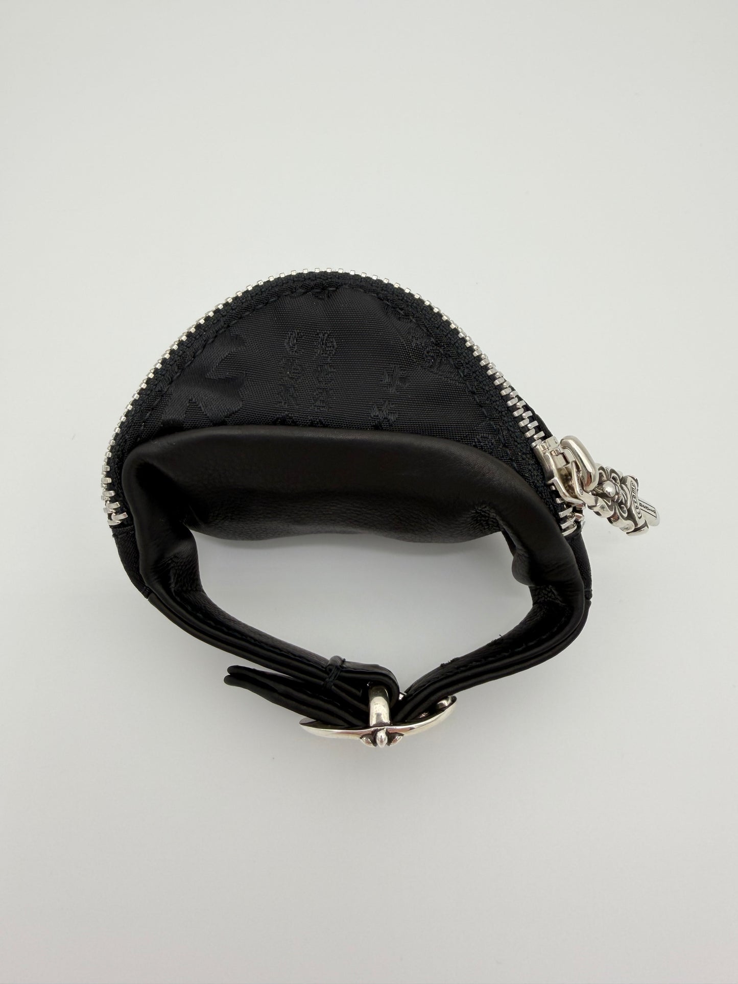 CHROME HEARTS WRIST SNAT PACK BAG - BLACK