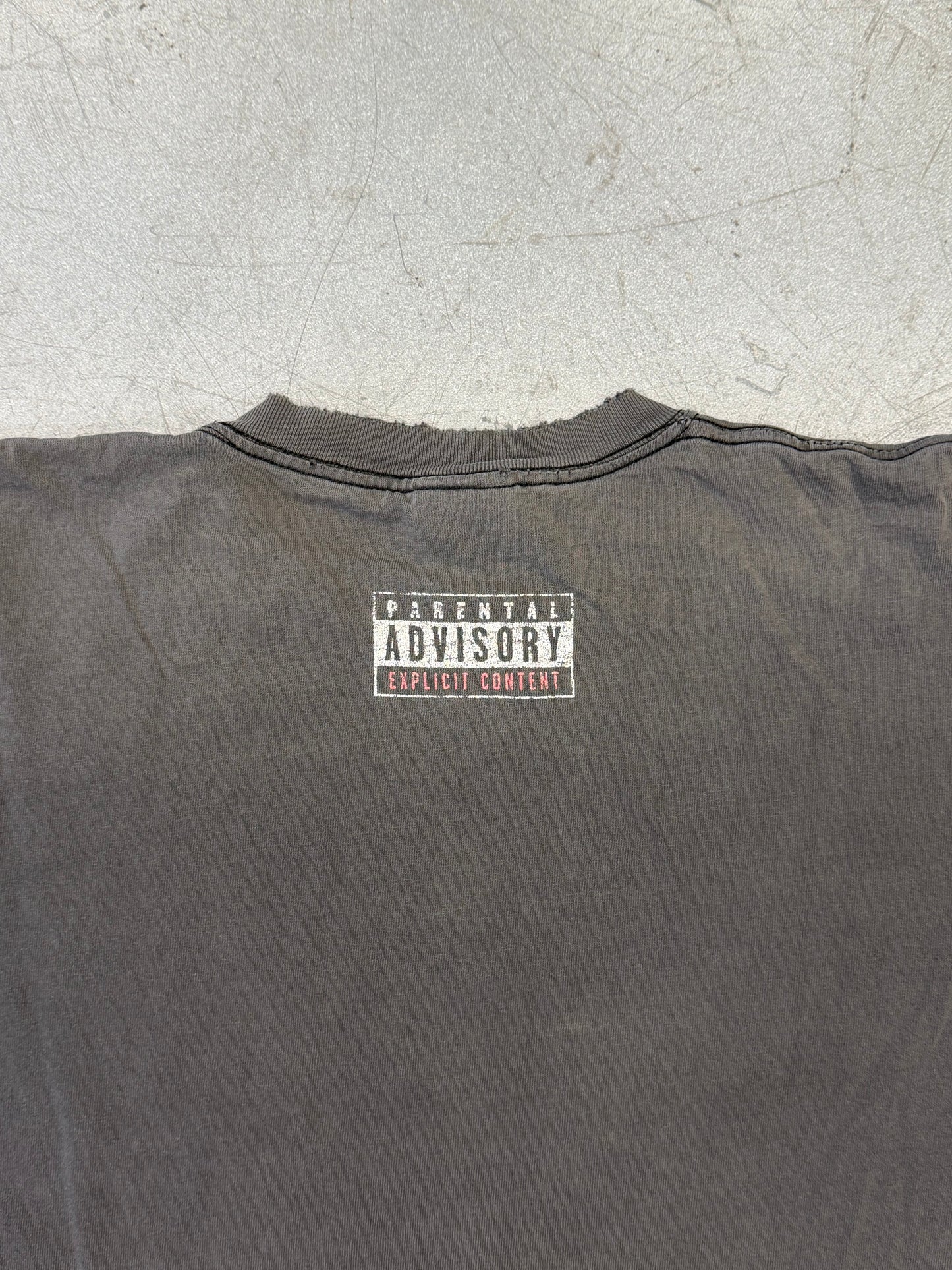 VINTAGE ROBIN WILLIAMS LIVE PARENTAL ADVISORY TEE (ALL SPORT TAG)