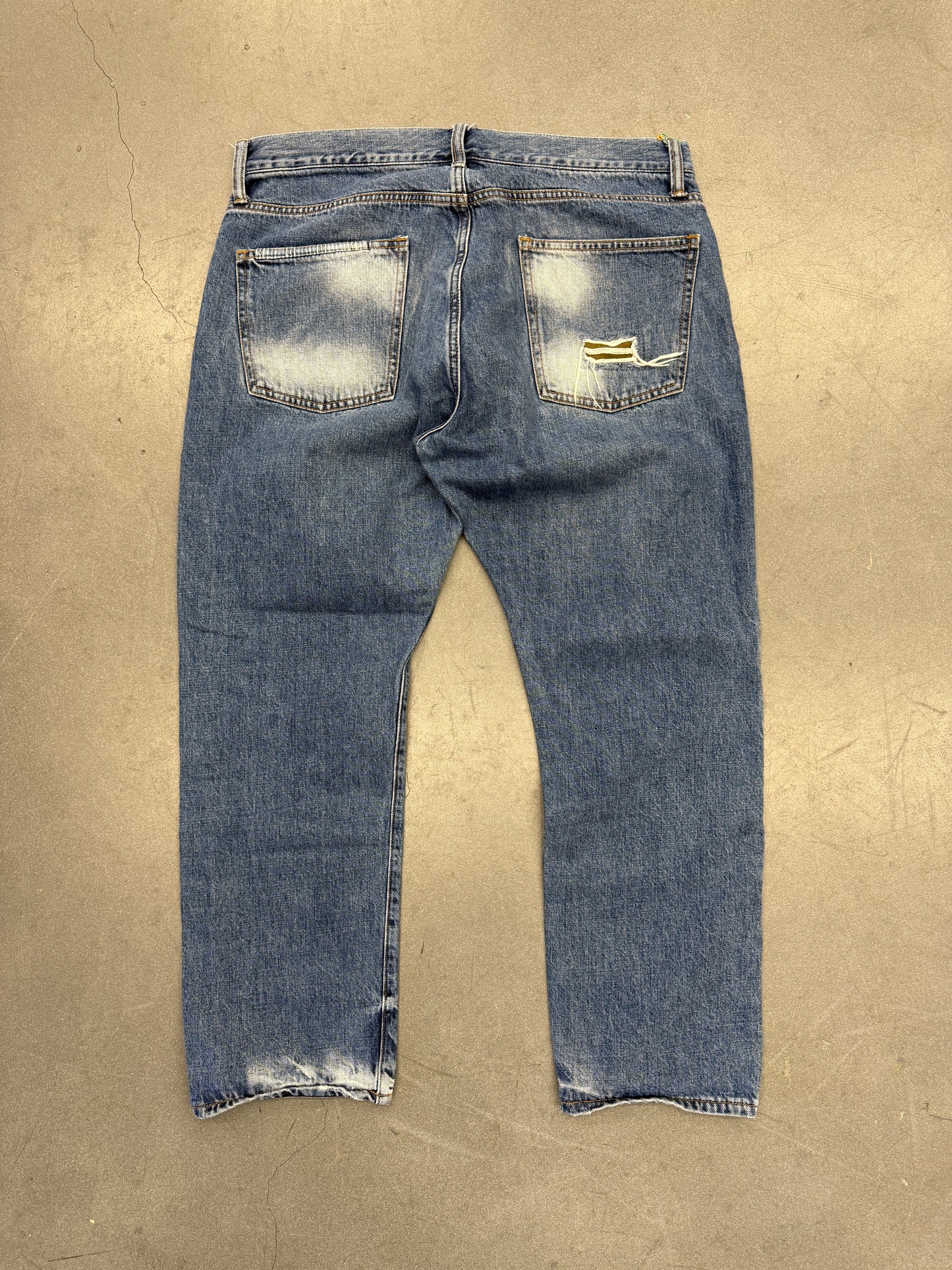 GAP X UNITED ARROWS PATCHWORK JEANS