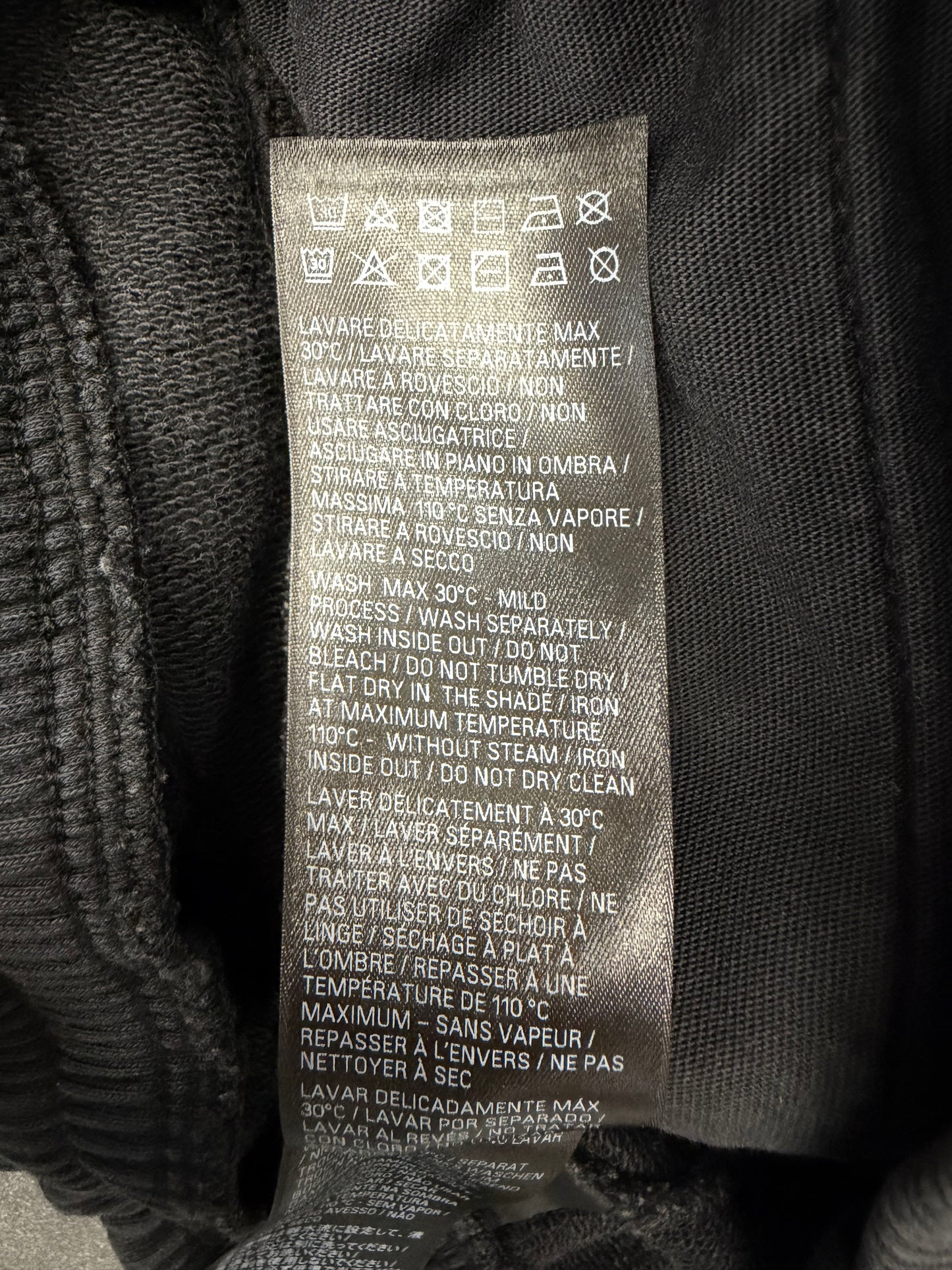 BALENCIAGA HYBRID DENIM SWEATPANTS