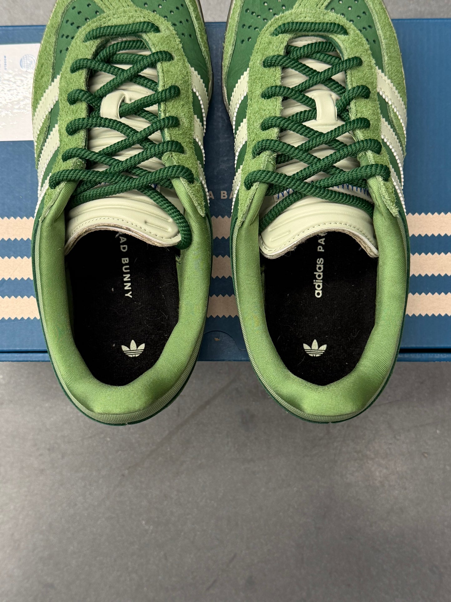 2025 ADIDAS GAZELLE INDOOR BAD BUNNY EL YUNQUE (W/BOX)
