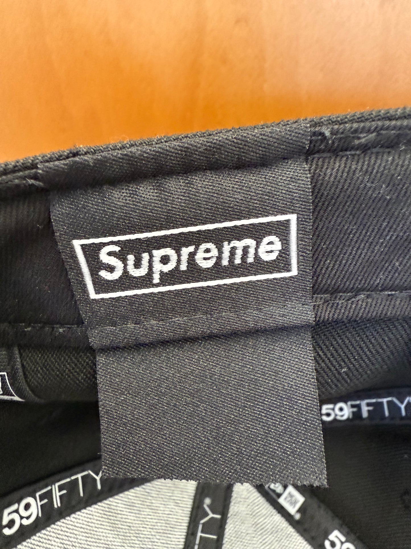SS25 SUPREME HOMERUN S LOGO NEW ERA 59FIFTY HAT