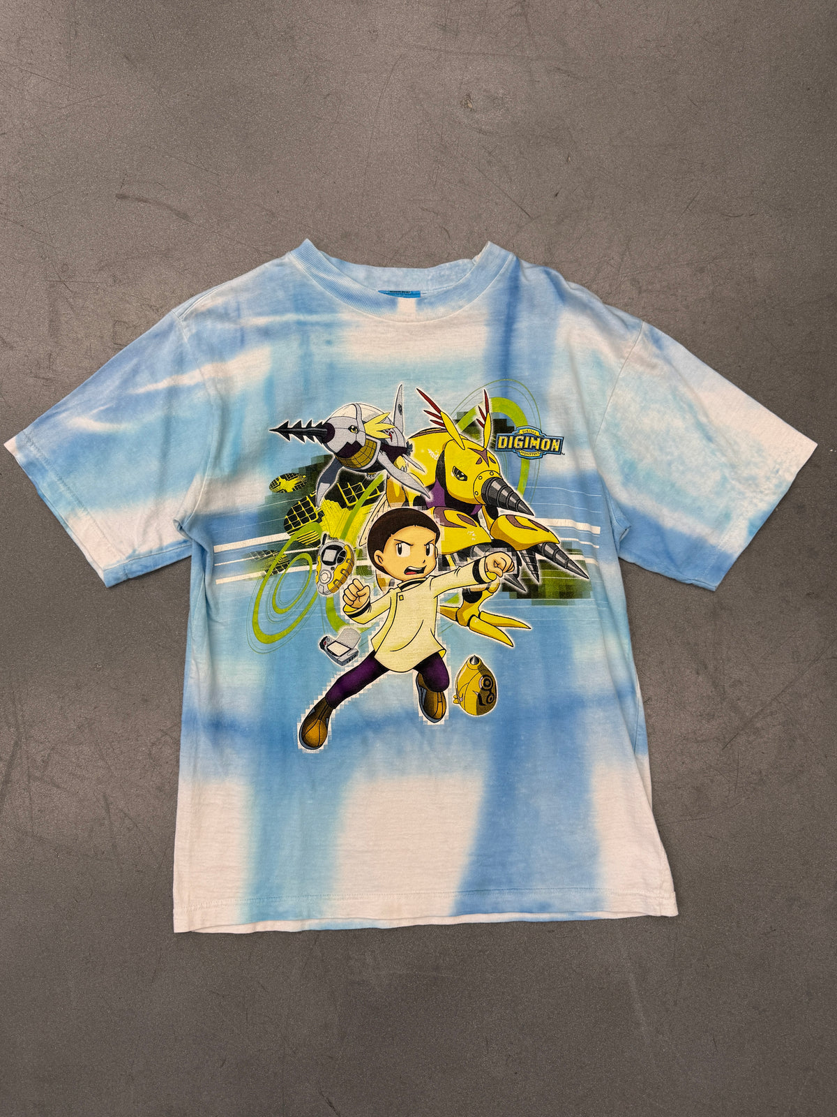 DIGIMON DIGITAL MONSTERS TEE (DIGIMON TAG)