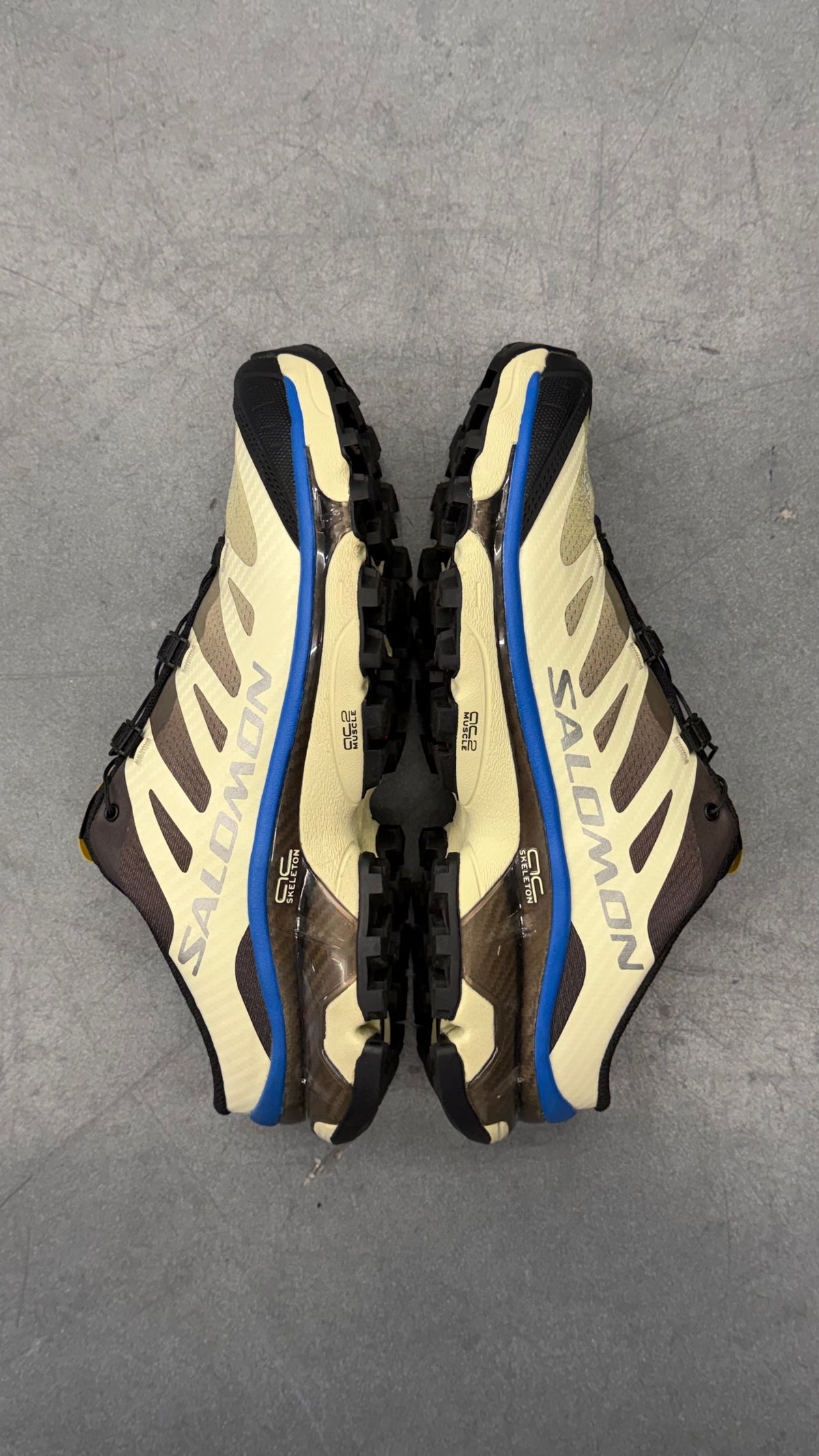 SALOMON XT-4 MULE MM6 MAISON MARGIELA - TRANSPARENT YELLOW