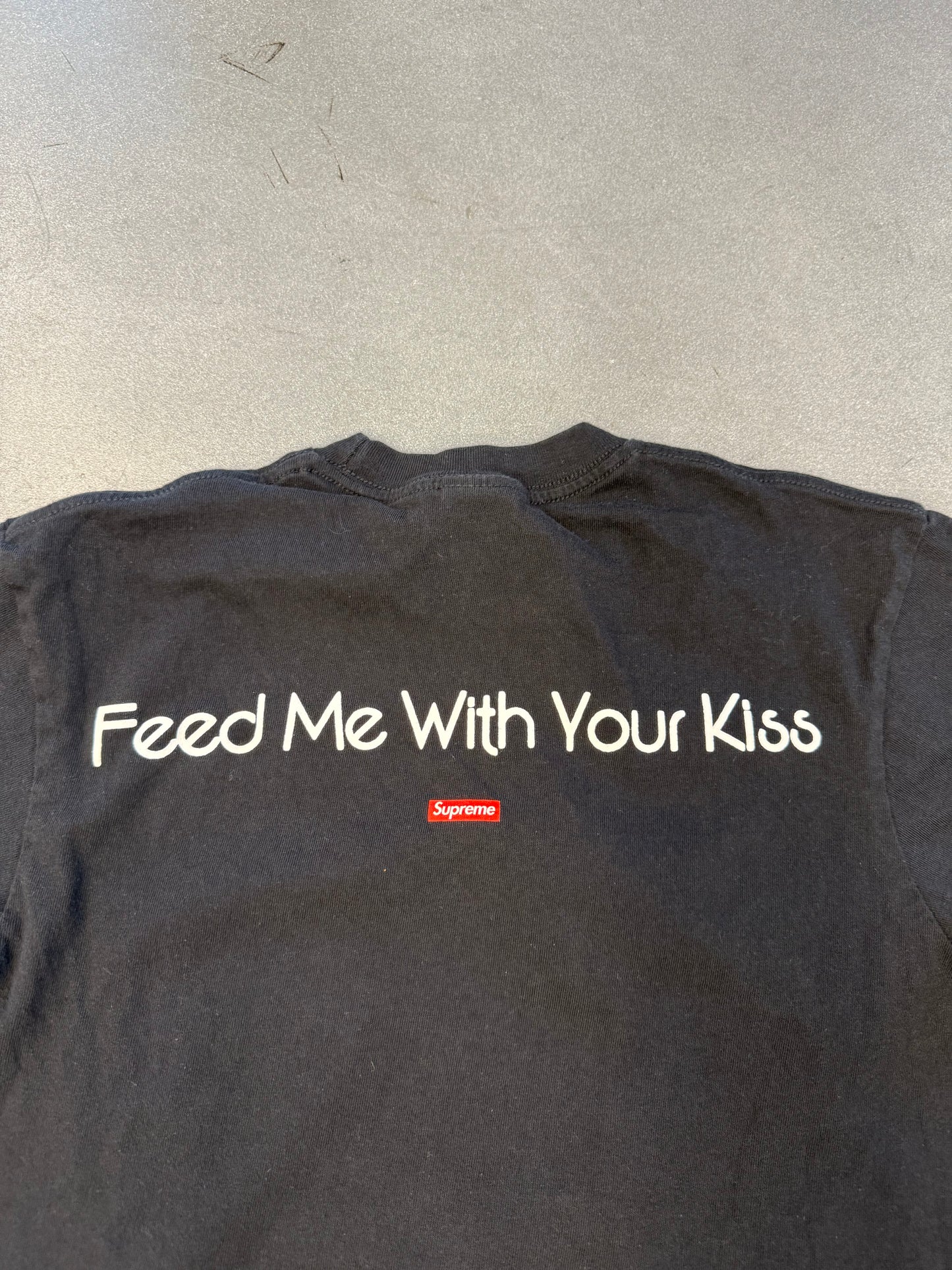 SS20 SUPREME MY BLOODY VALENTINE FEED ME YOUR KISS TEE (PRE-OWNED)