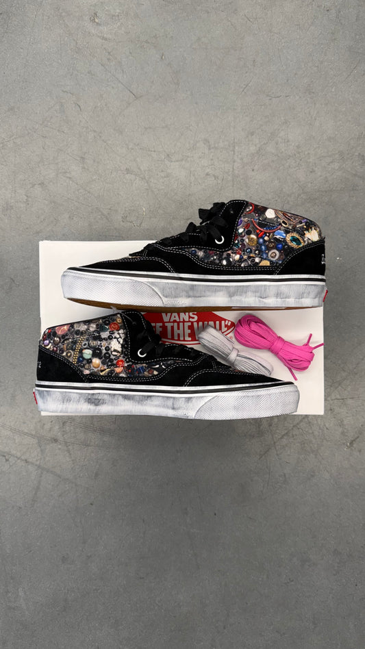 2026 VANS HALF CAB SUPREME X MIKE KELLEY - BLACK
