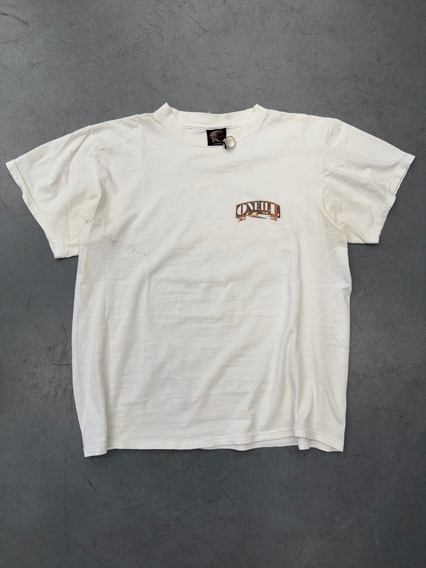 1990 O'NEILL WETSUITS 1952 TEE (O'NEILL TAG)