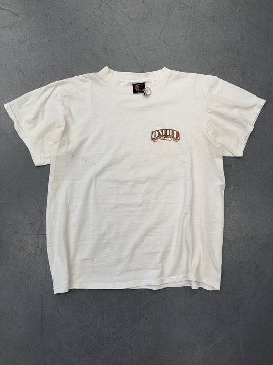 1990 O'NEILL WETSUITS 1952 TEE (O'NEILL TAG)