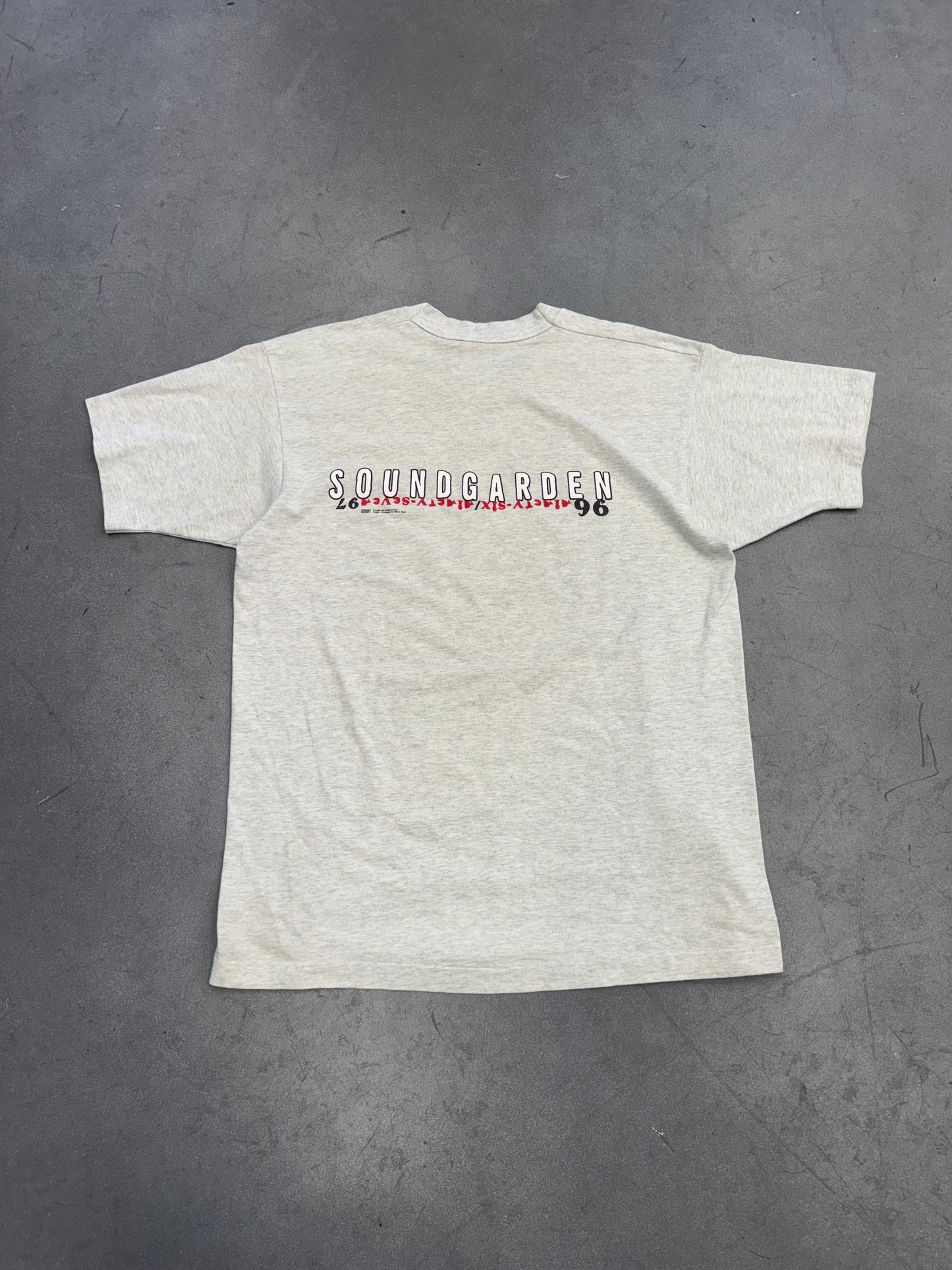 1996/97 SOUNDGARDEN TOUR TEE (FOTL HEAVY TAG)