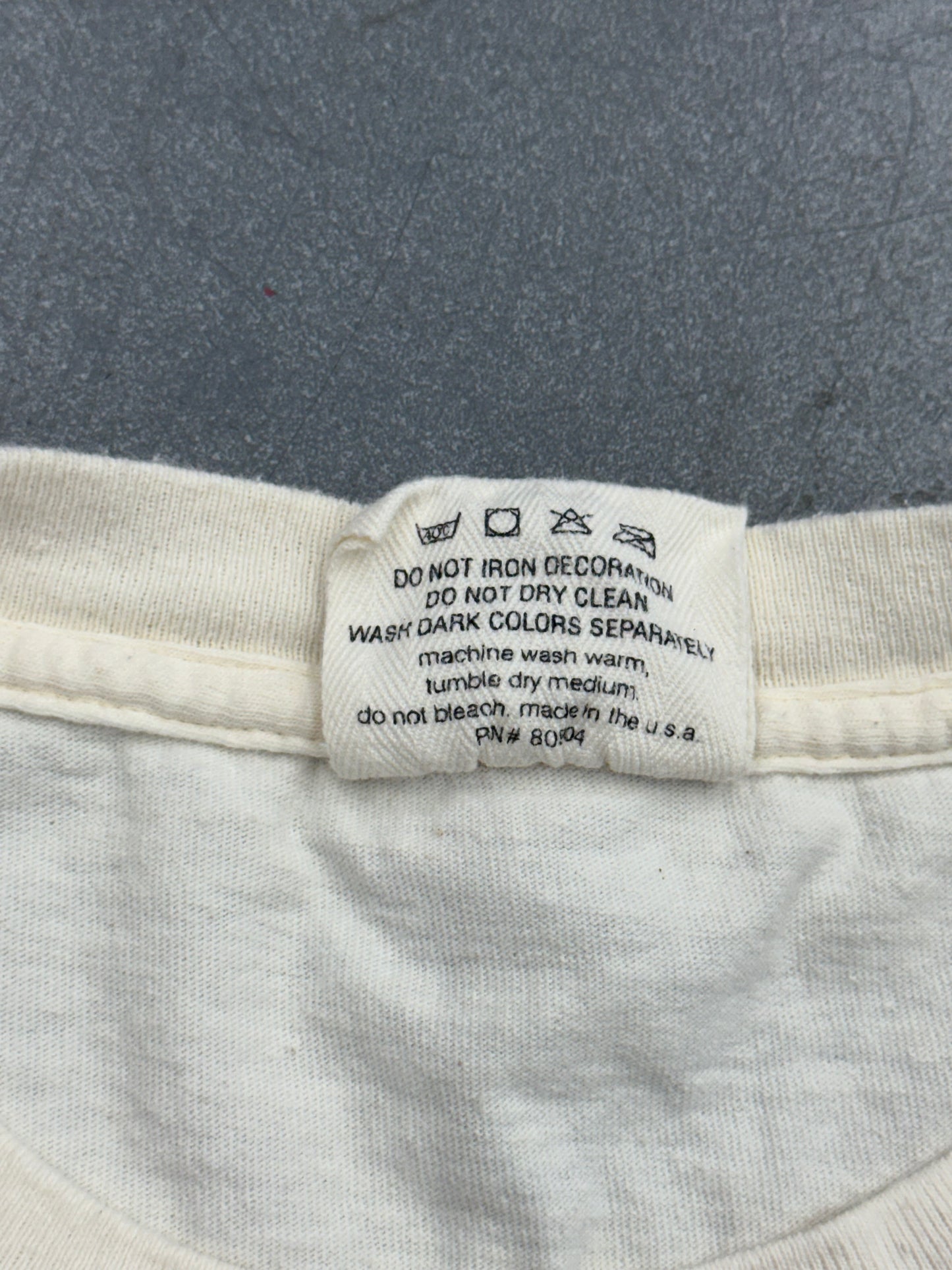 1995 R.E.M. MONSTER WORLD TOUR TEE (NICE MAN TAG)