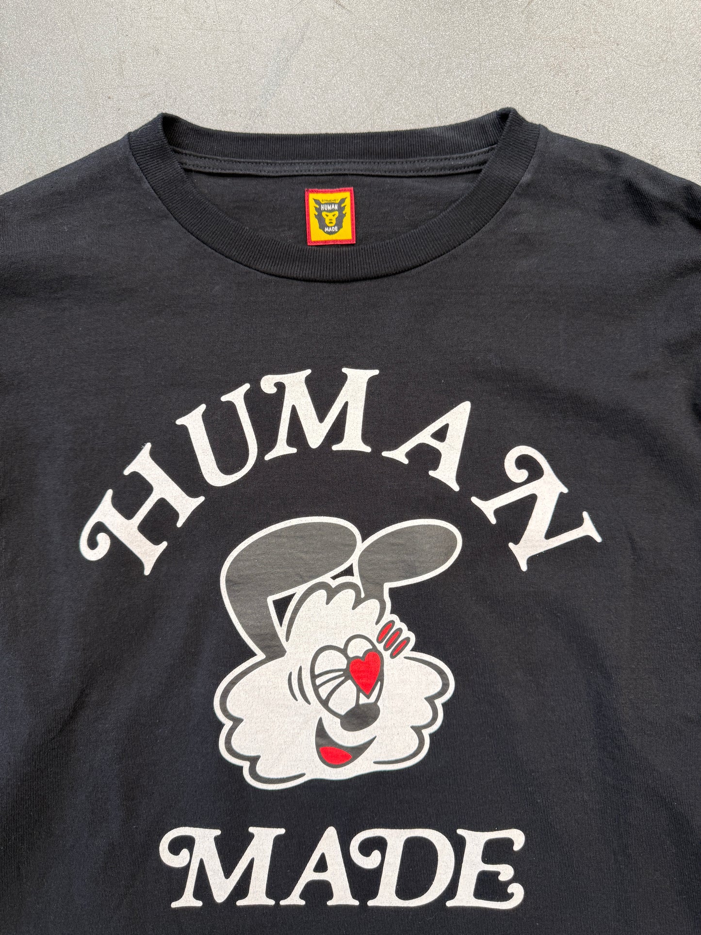 SS23 HUMAN MADE GIRLS DON'T CRY WHITE DAY L/S TEE (L)