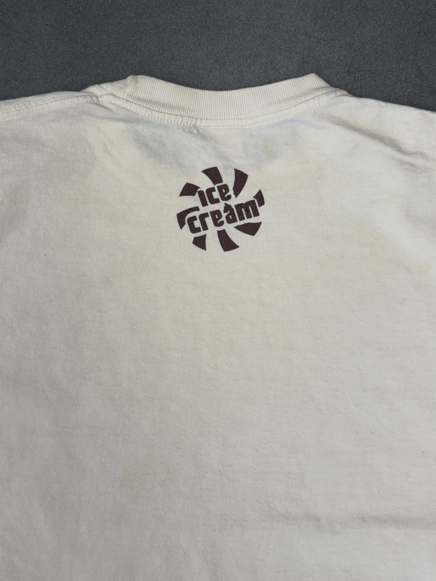 BILLIONAIRE BOYS CLUB ROCKIN JELLY BEAN ICE CREAM GIRL TEE