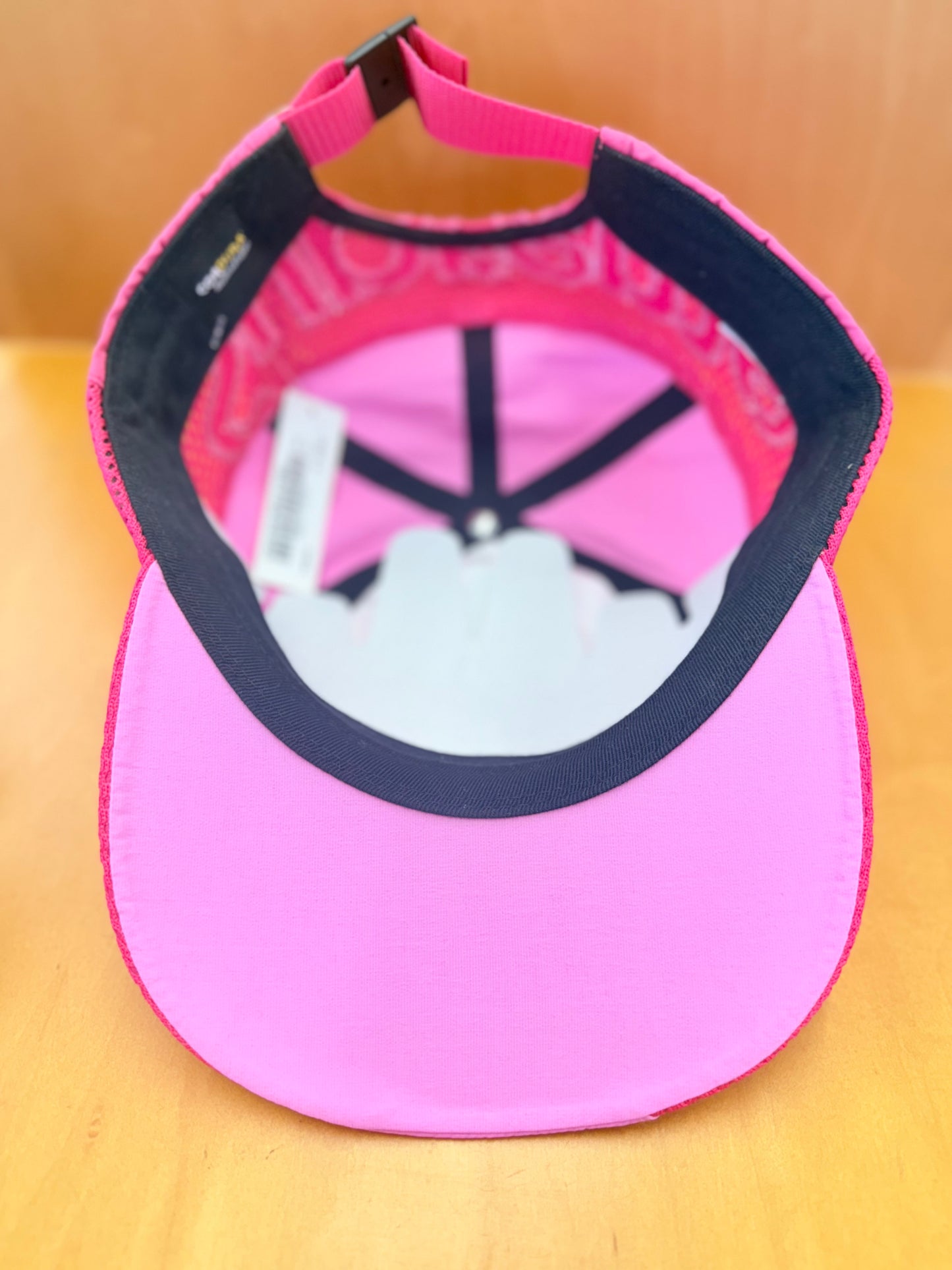 SS25 SUPREME CORDURA MESH 6-PANEL HAT PINK (NEW)