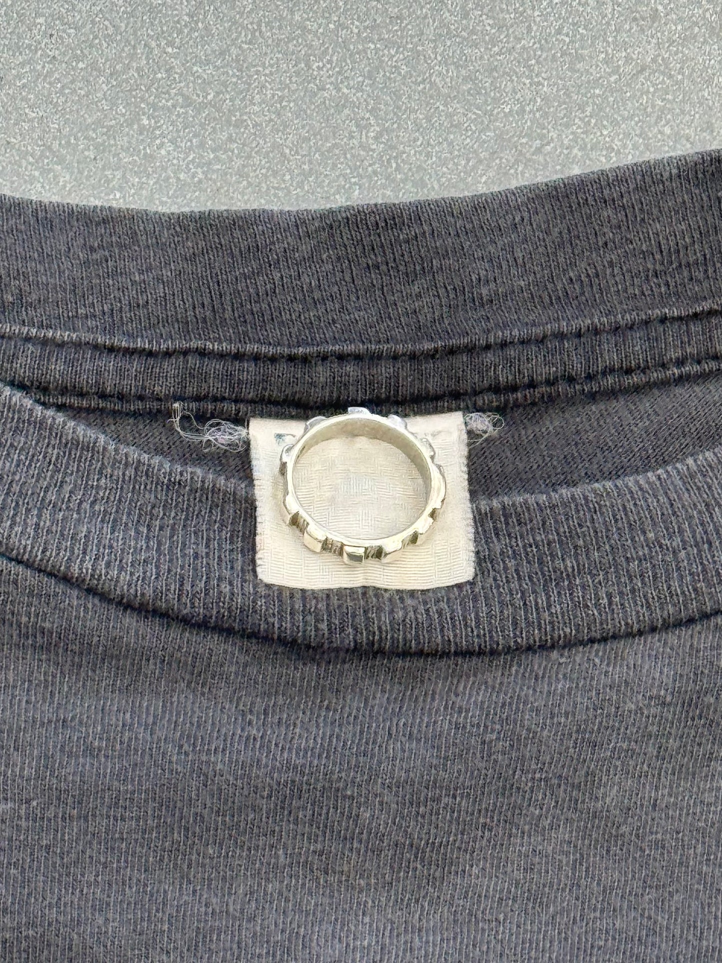BOB MARLEY I SHOT THE SHERIFF RAP TEE (FADED TAG)