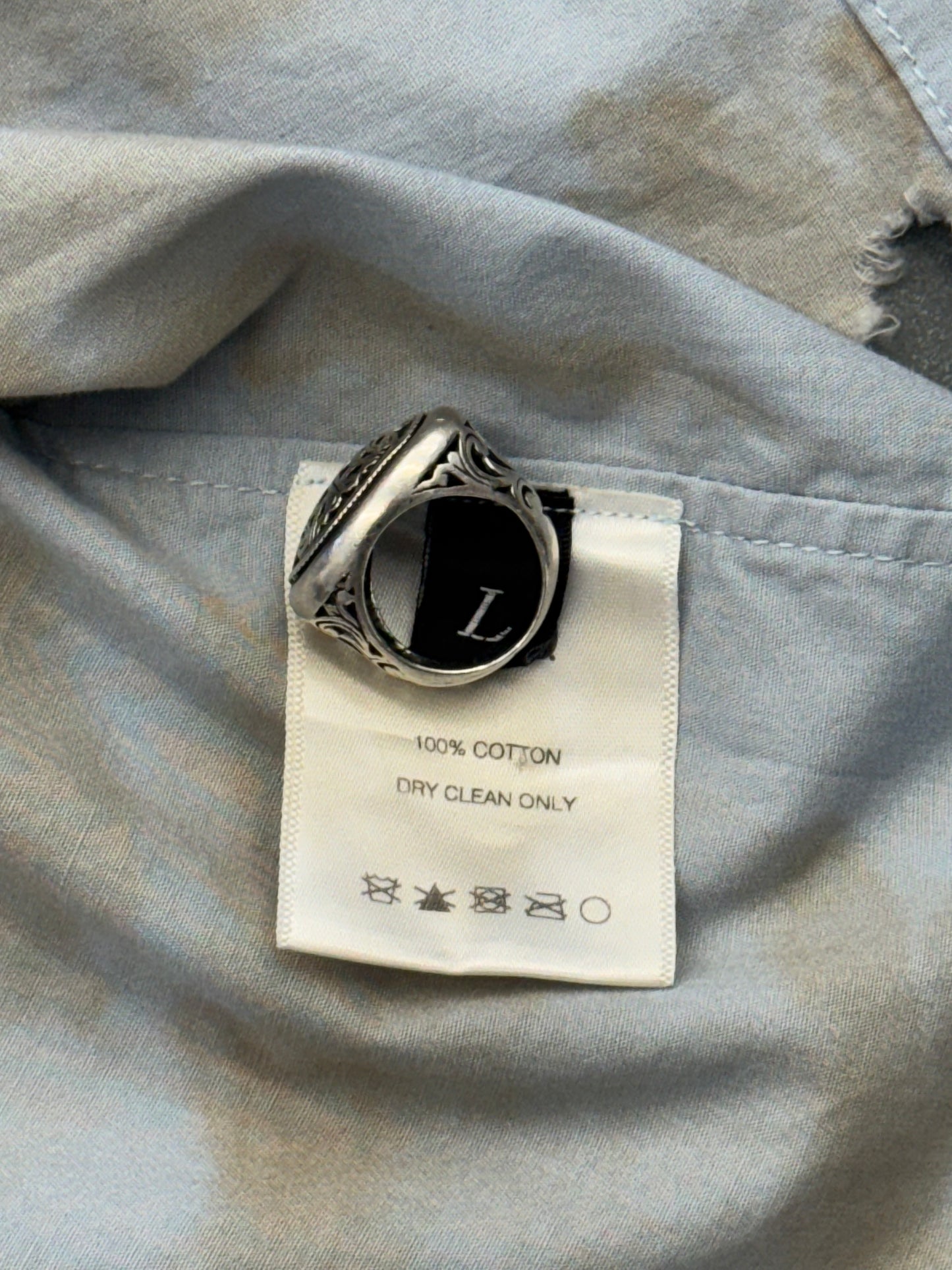 ENFANTS RICHES DEPRIMES ERD MEN'S MECHANICS BUTTON-FRONT SHIRT