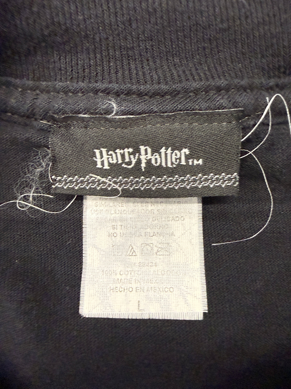 2005 HARRY POTTER VOLDEMORT MOVIE TEE (HARRY POTTER TAG)